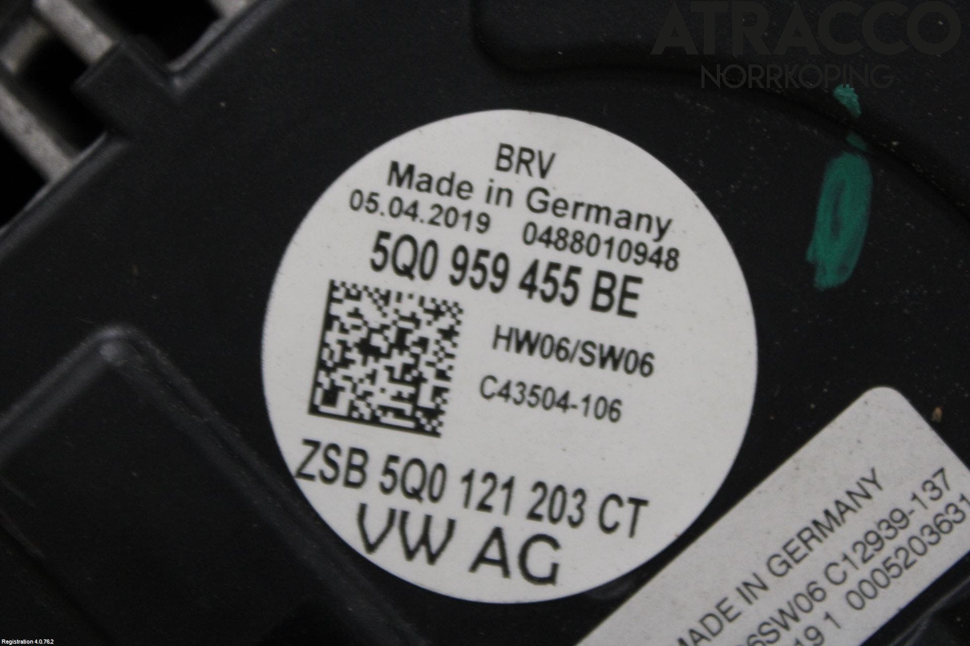 Skoda OCTAVIA (NX) 20- Kylfläkt El