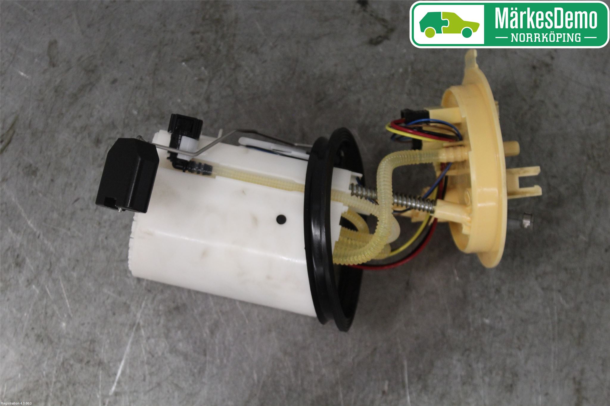 Skoda SUPERB 16-24 Bränslepump El