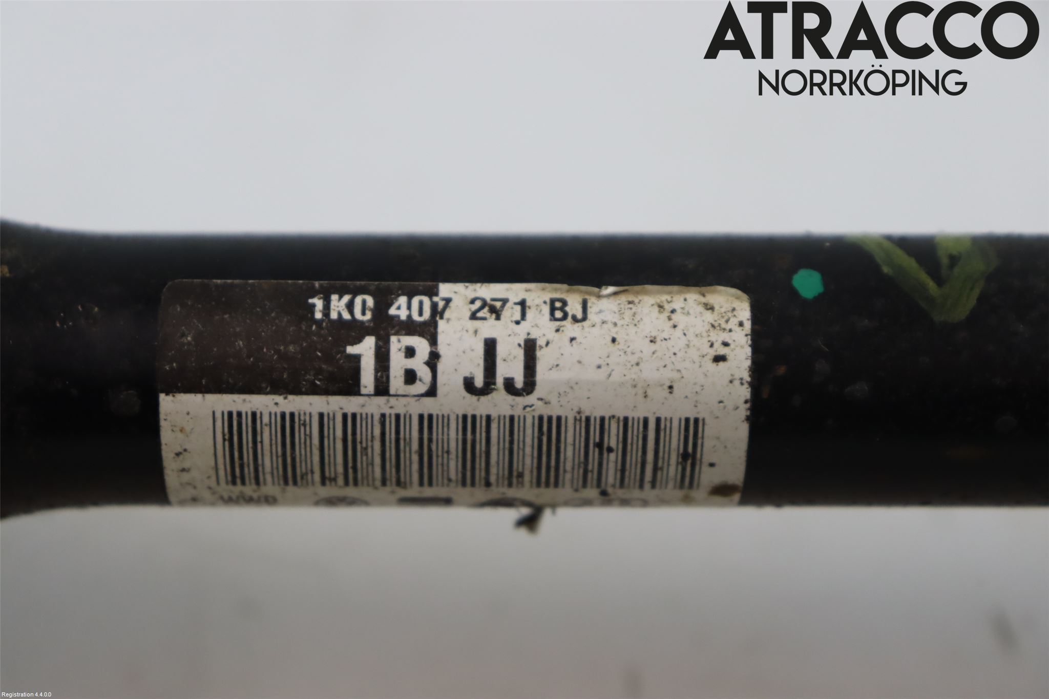 Volkswagen VW PASSAT 11-14 Drivaxel Fram Vänster