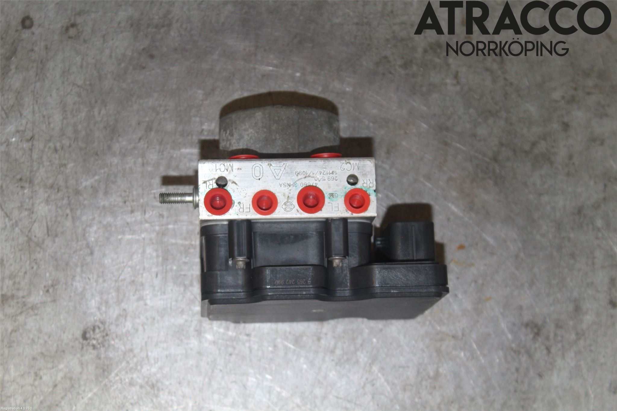 Nissan MICRA 11-16 Abs Hydraulaggregat