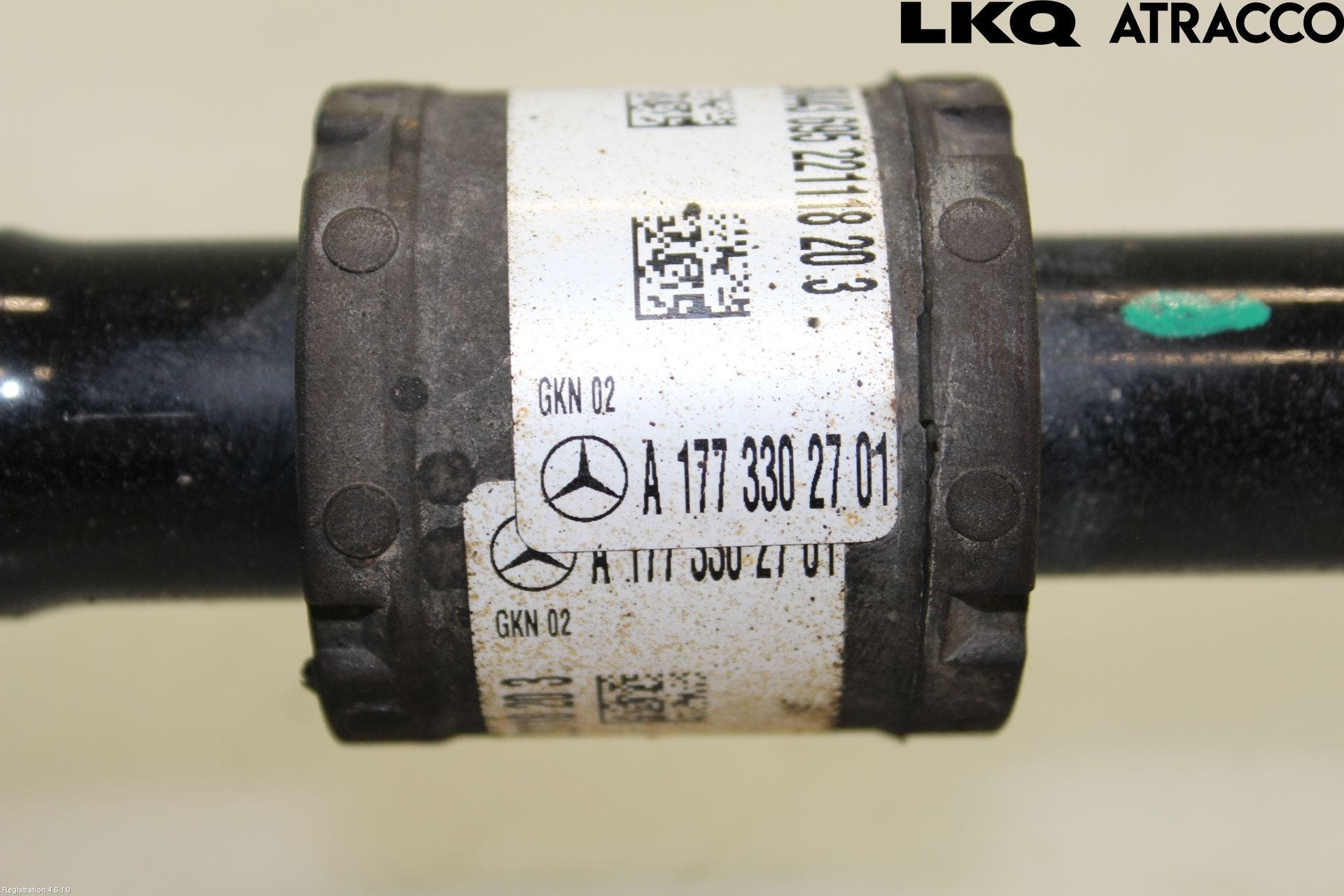 Mercedes-Benz MB A-KLASS (W177) 18- Drivaxel Fram Vänster