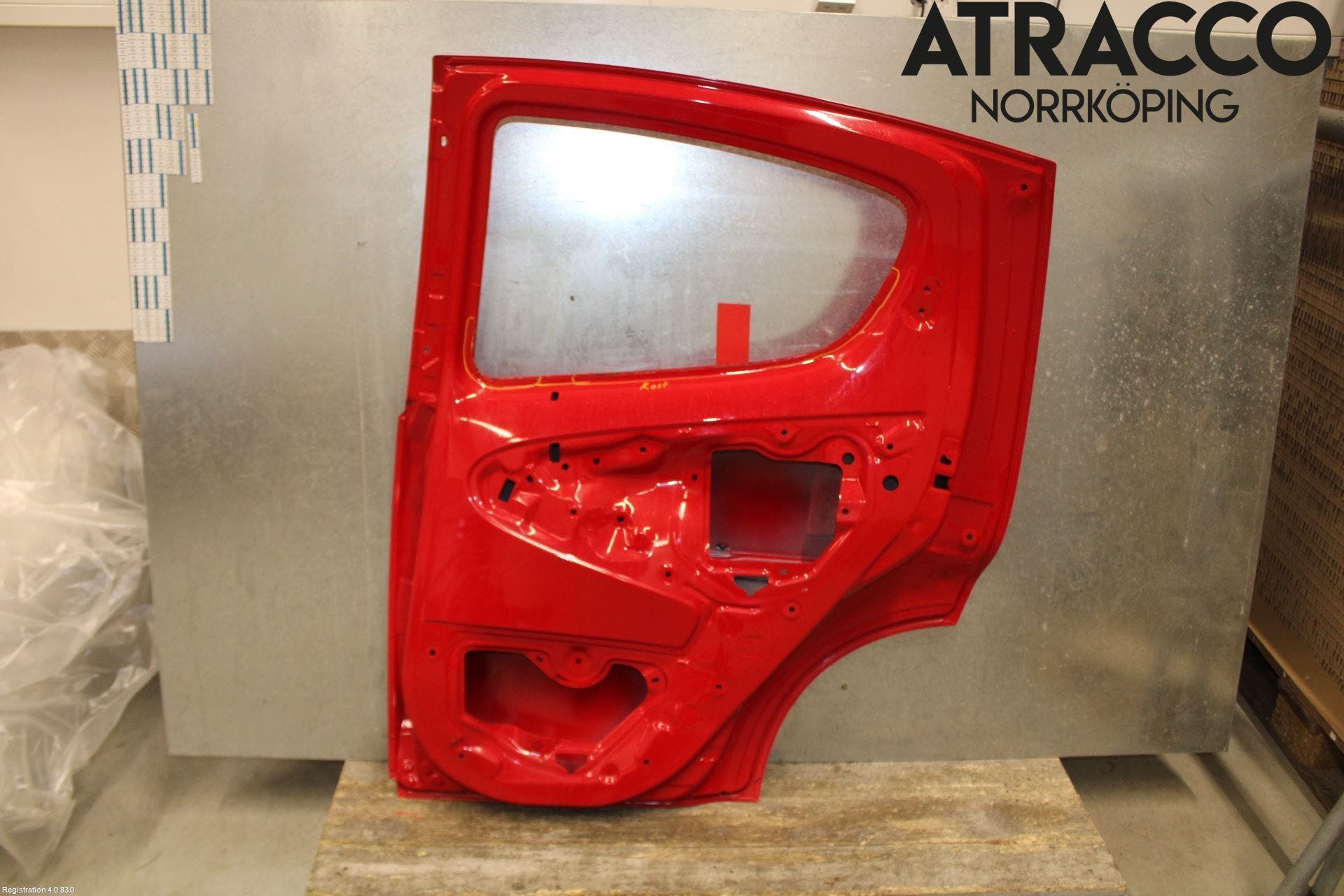 Peugeot 107 Dörr Bak Höger