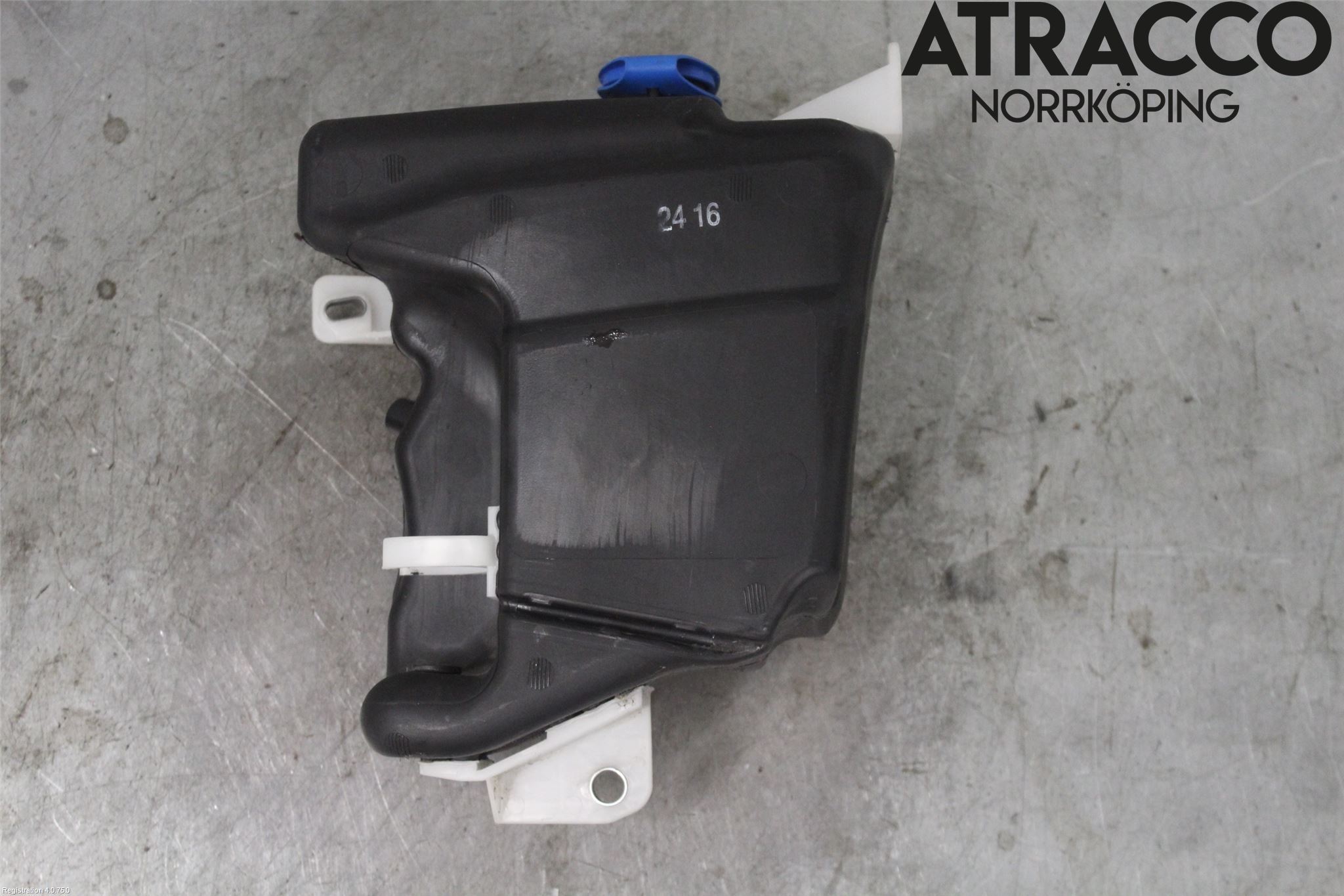 Audi R8 Spolartank Vindruta-Strål