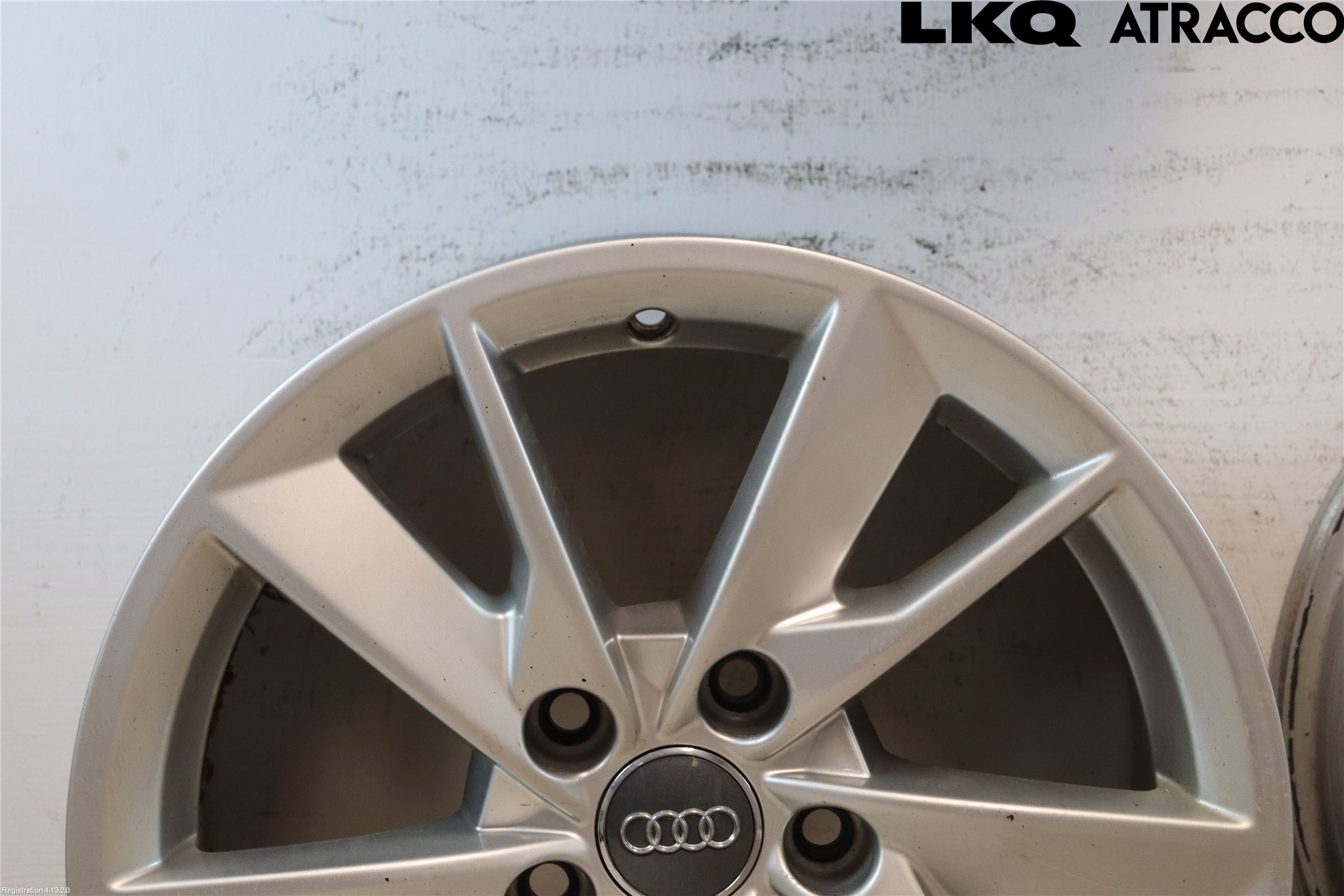 Audi A4/S4 B9 16-19 Fälgsats Aluminium