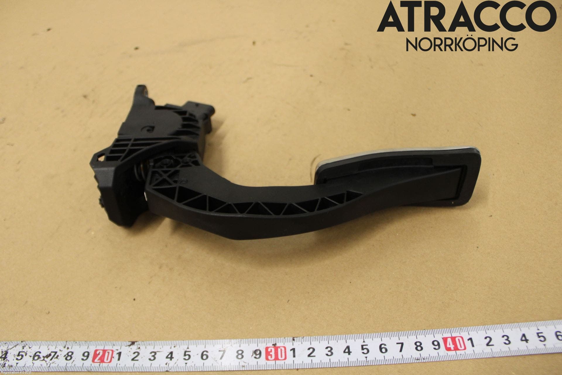 Audi A5 17- Gaspedal