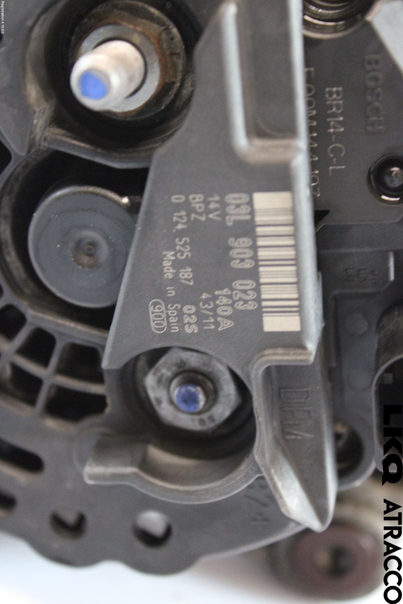 Audi A3/S3 05-13 Generator