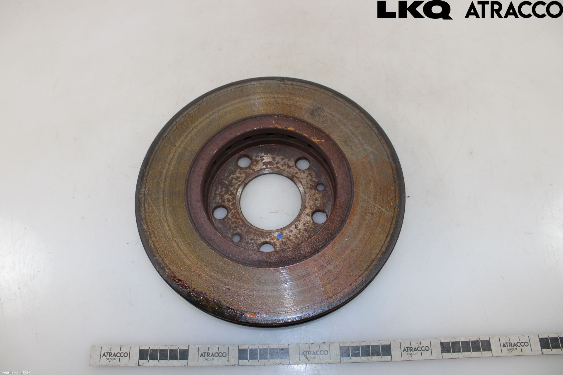 Renault MEGANE III 09-15 Bromsskiva Fram