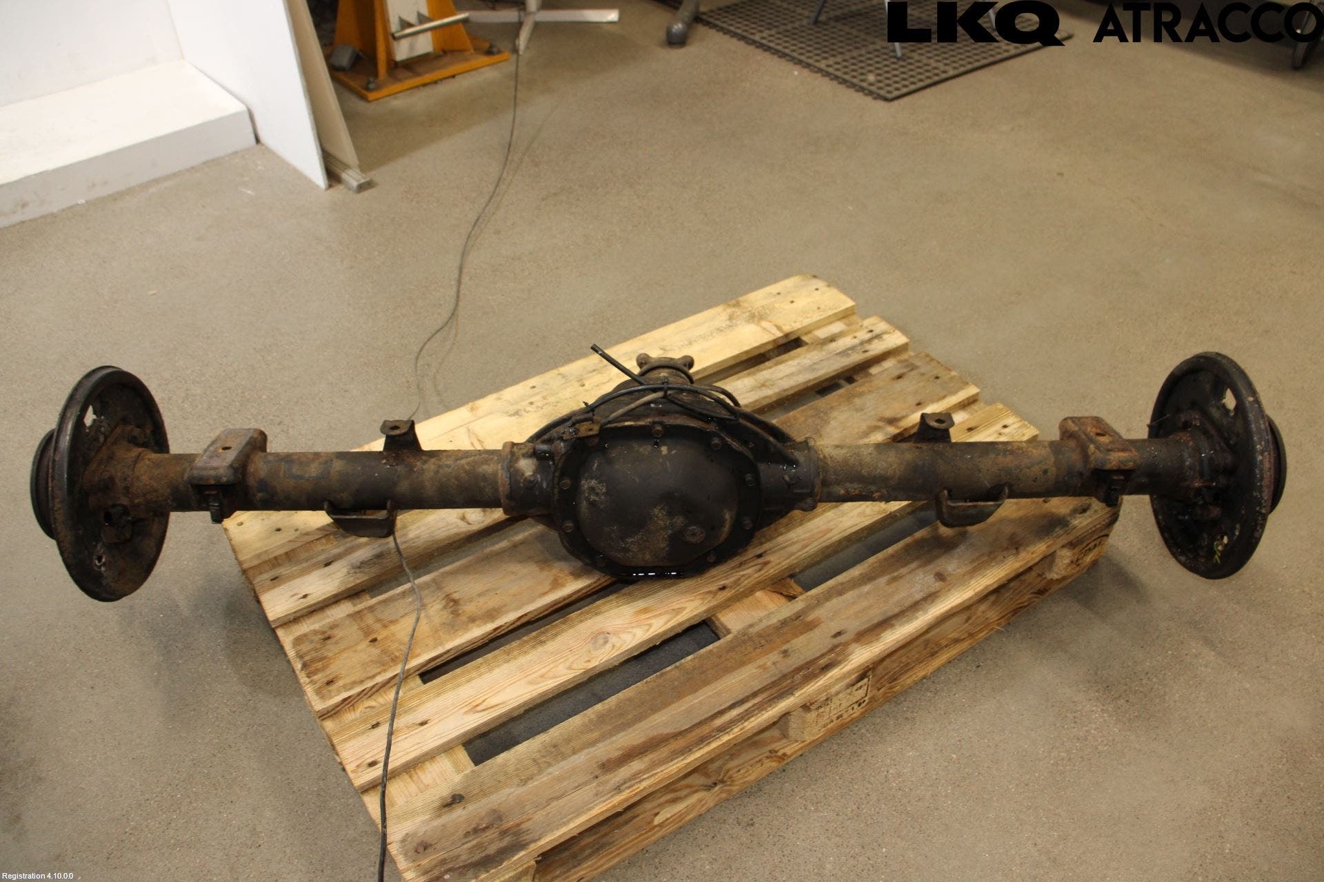 Volkswagen VW AMAROK 2H 10-22 Bakaxel