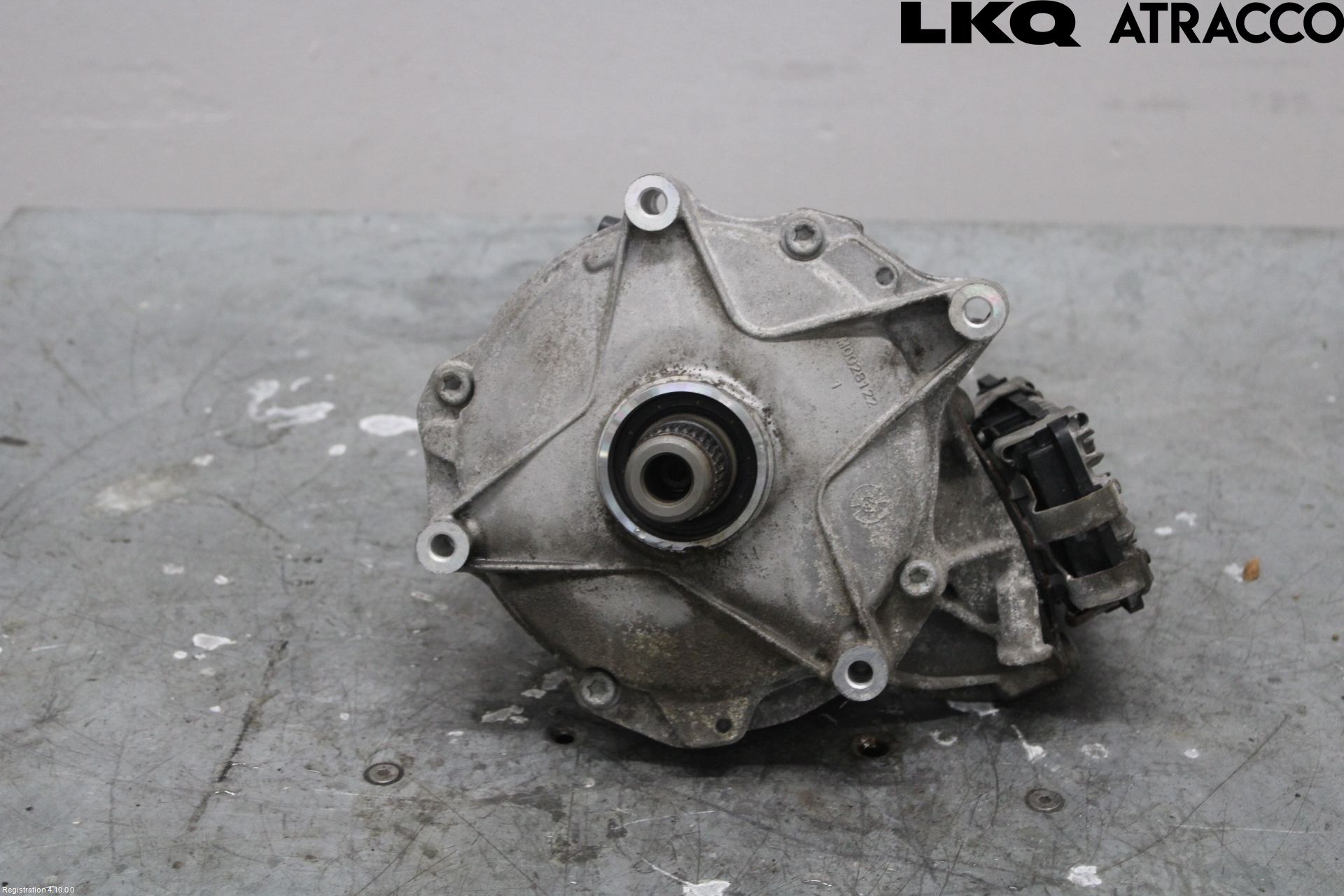 Audi Q5/SQ5 17- Växellåda Automat