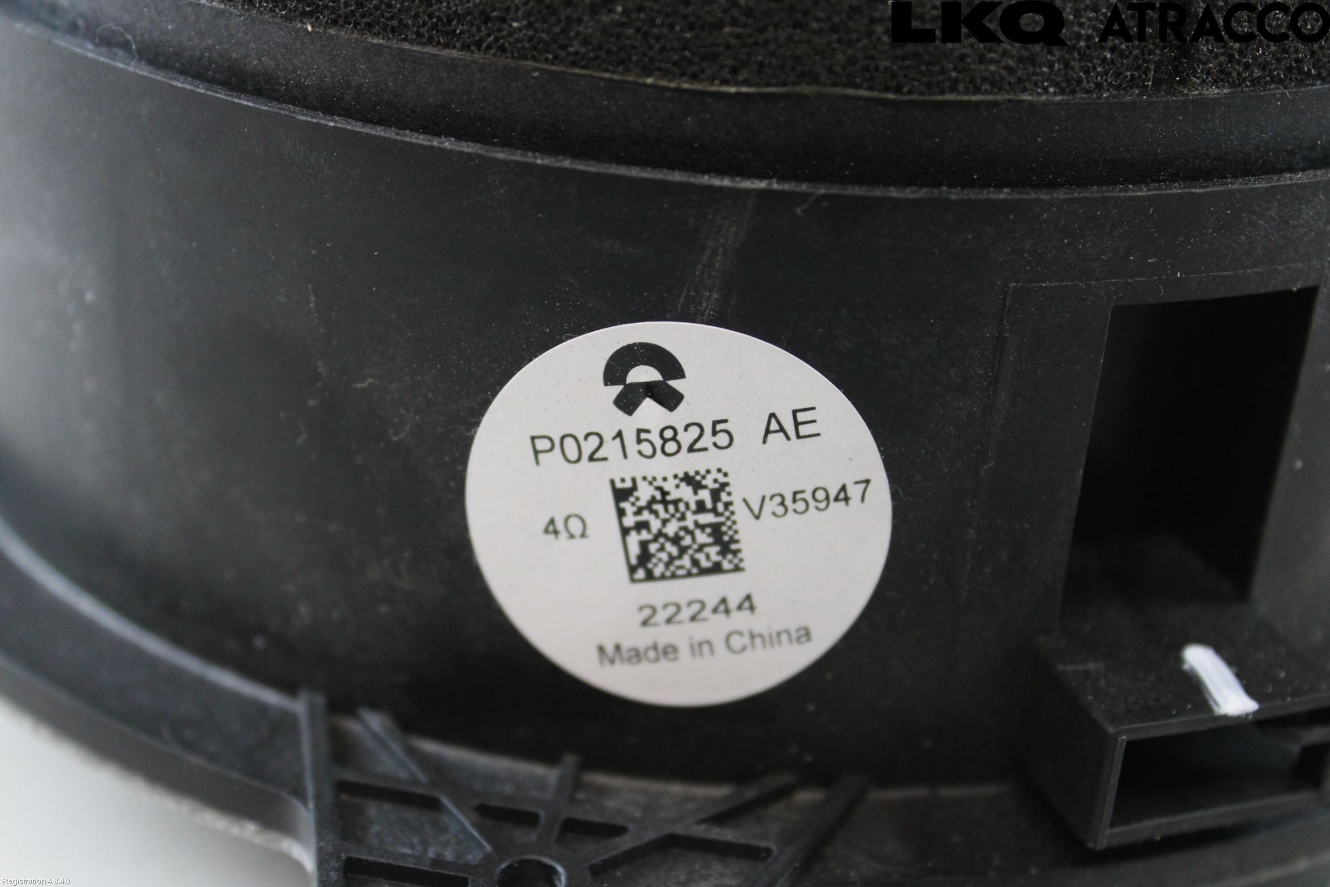 Kia NIO ET7 22- Högtalare