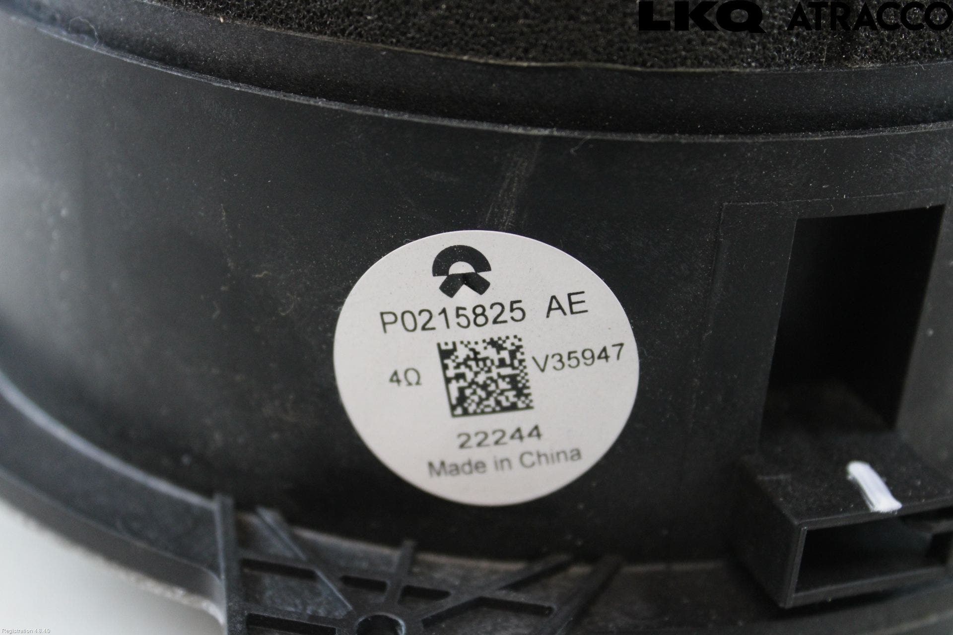 Alfa NIO ET7 22- Högtalare