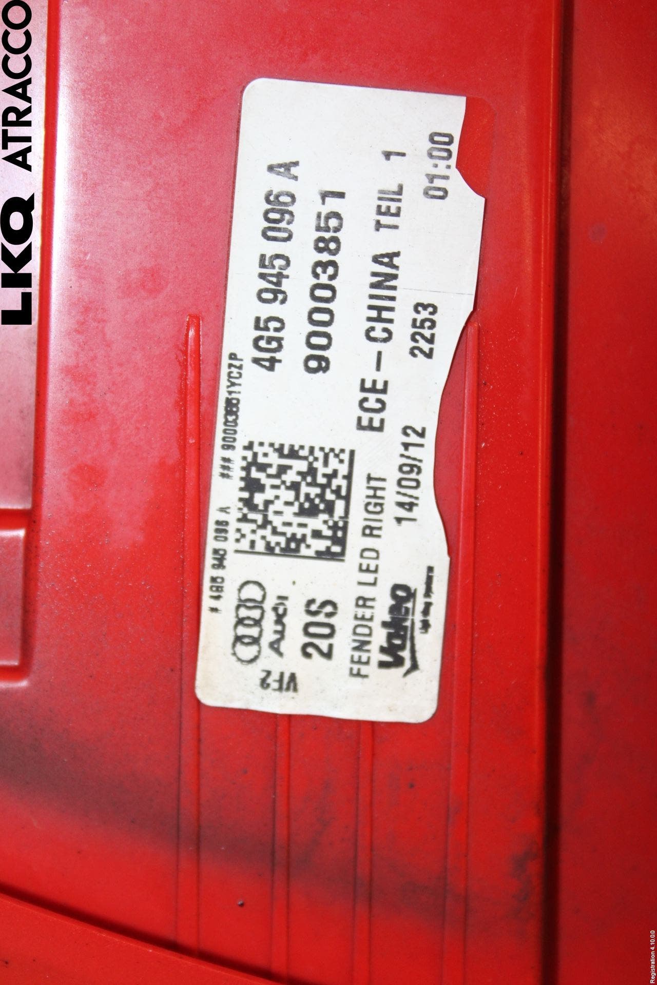 Audi A6/S6 4G 11-18 Bakljus Höger