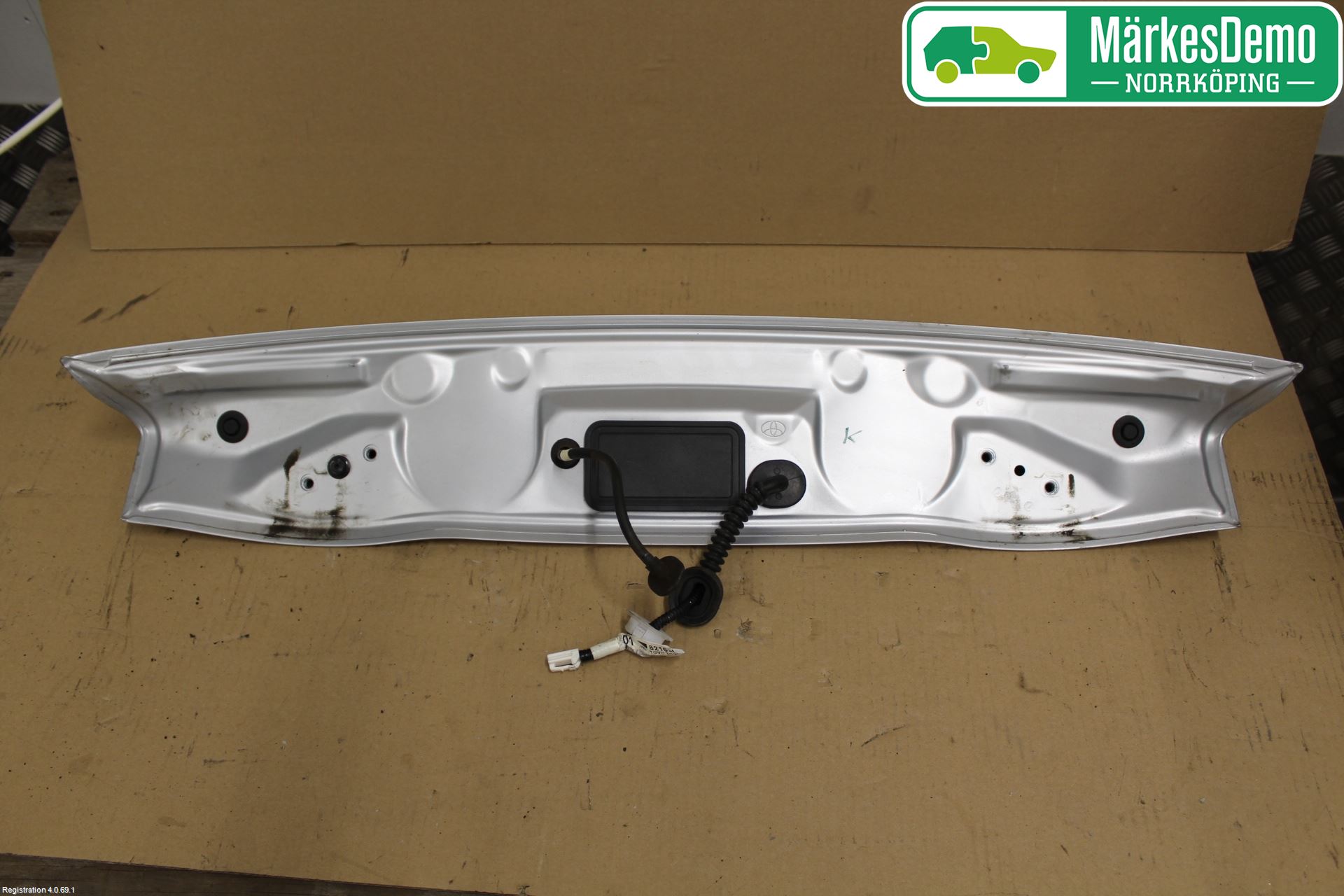 Toyota AYGO 15-21 Spoiler Baklucka