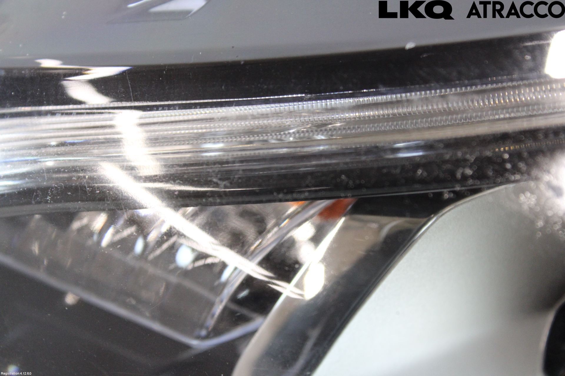 Mopedbil Ligier LIGIER JS 50 Strålkastare Vänster