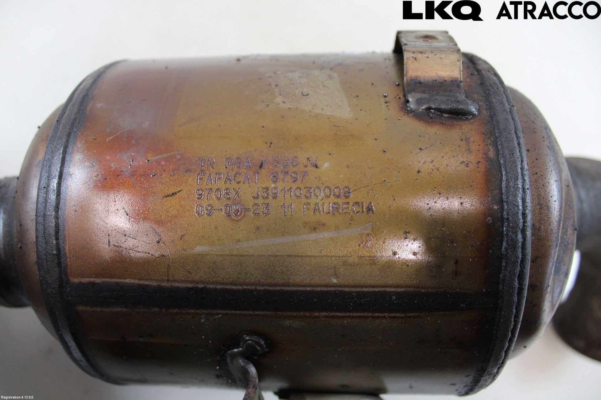 Peugeot PARTNER 08-15 Katalysator