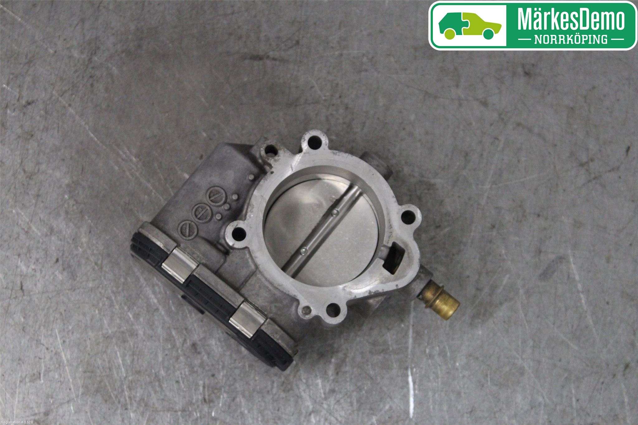 Peugeot 407 Injspjällhus