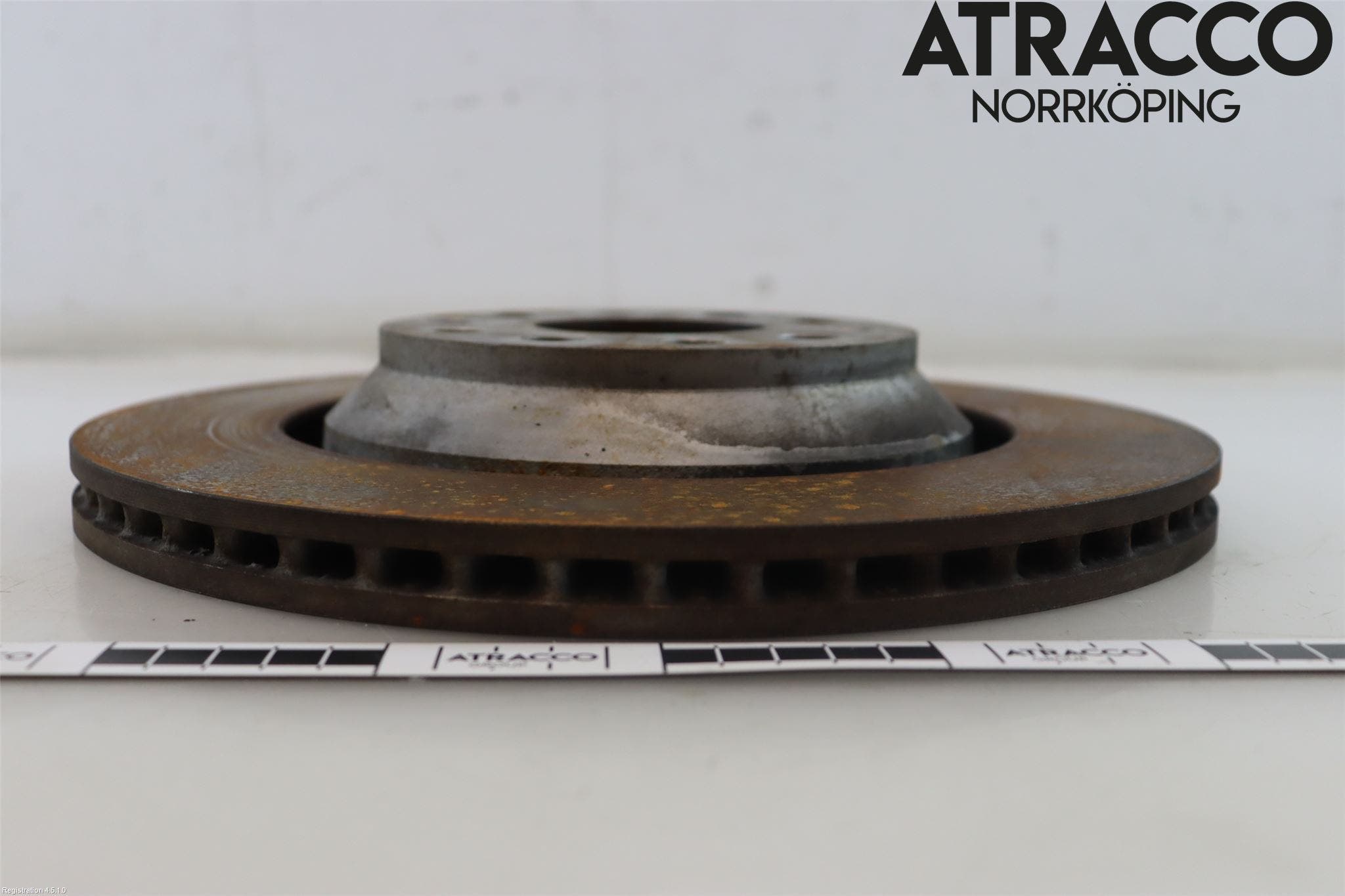 Audi A3/S3 8Y 21- Bromsskiva Bak