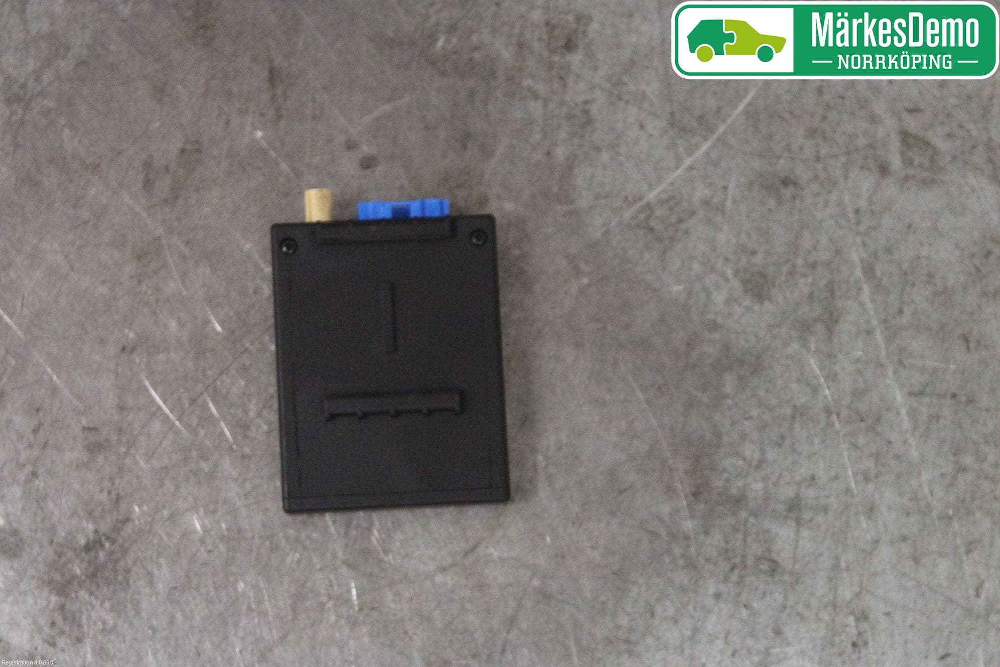 Skoda OCTAVIA (5E) 13-20 Styrenhet Bensin-Dieselvärmare