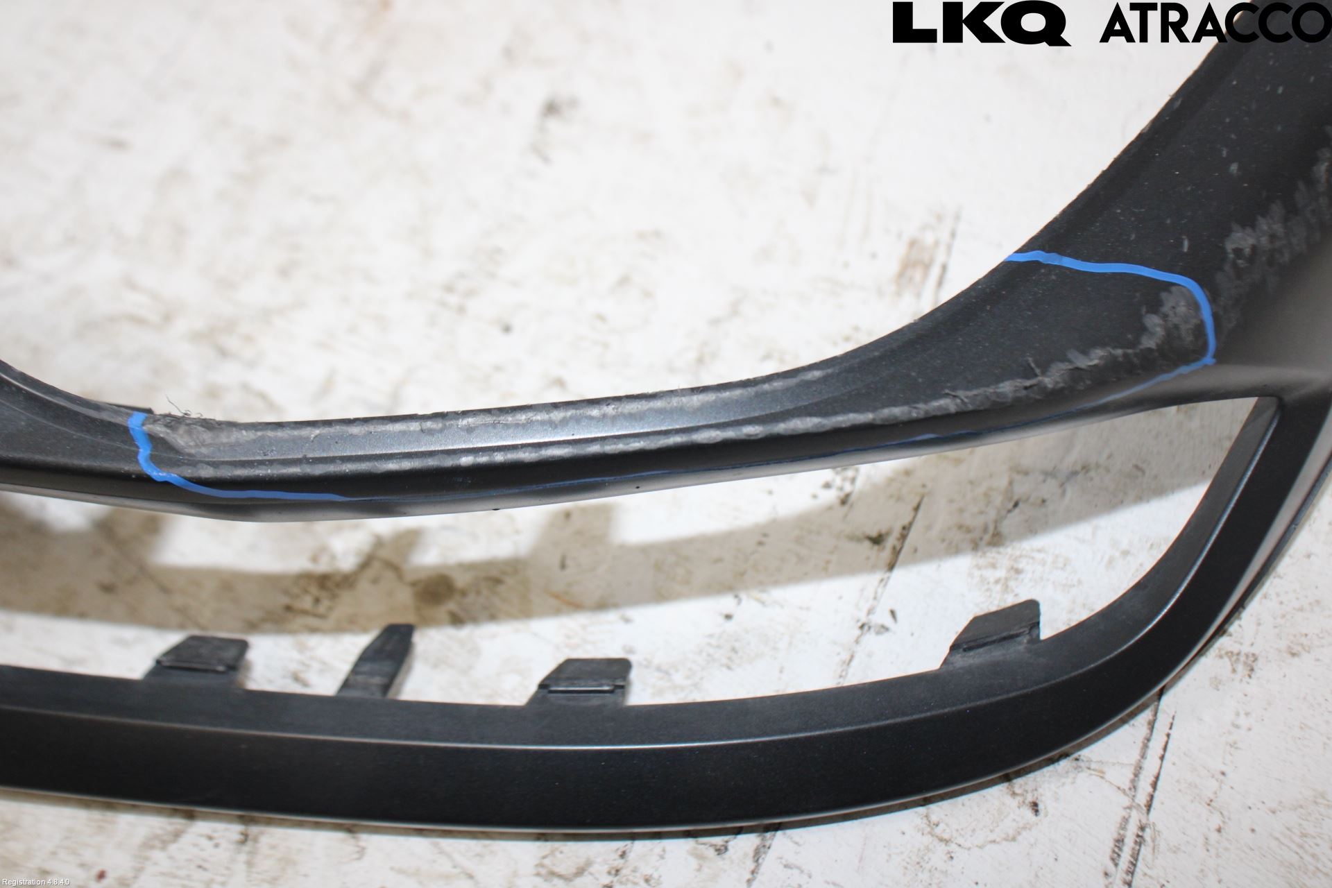 Audi A6 F2/C8 19- Spoiler Bak