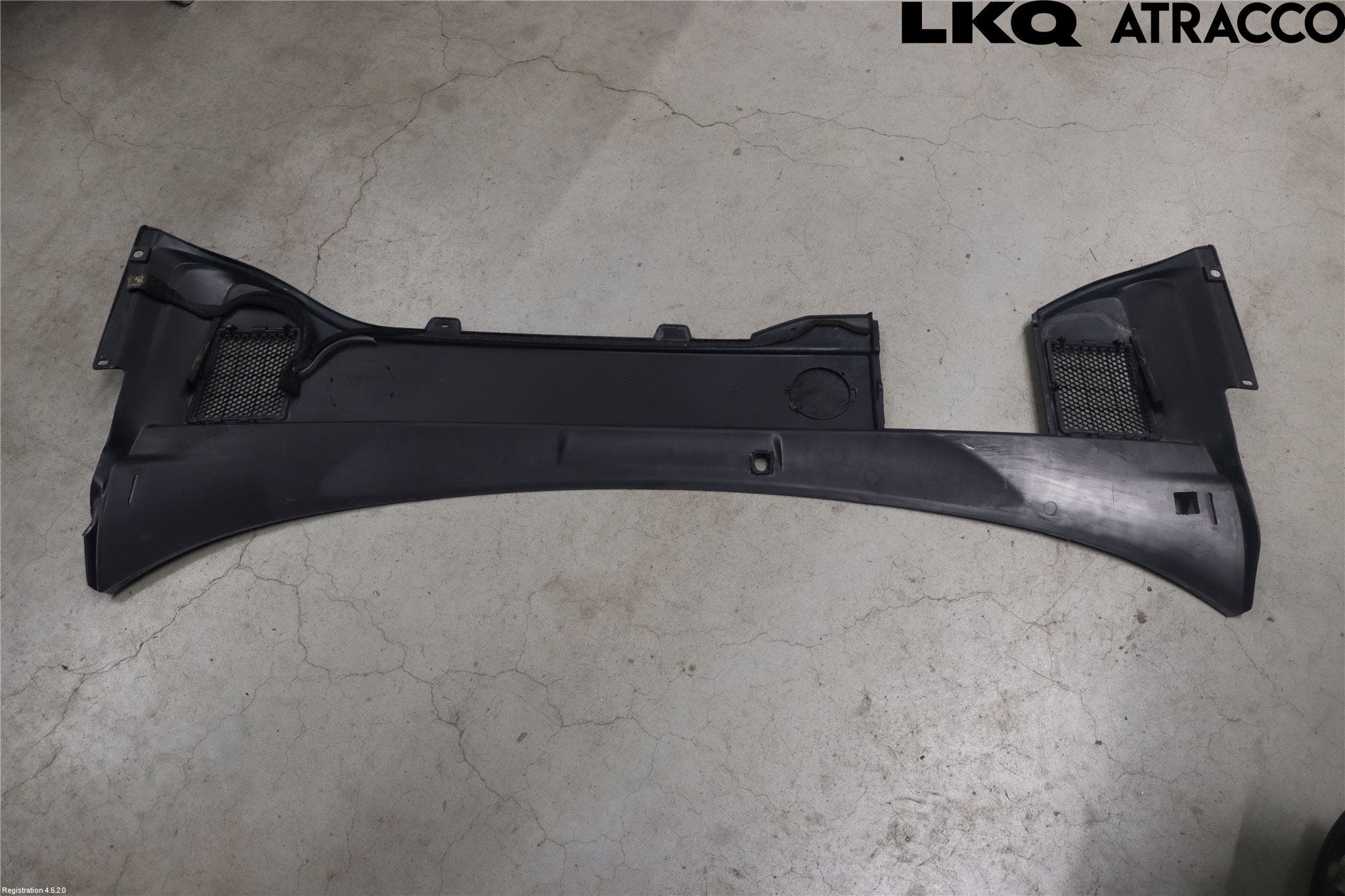 Volvo S80 07-13 Torpedplåt-Torpedplast