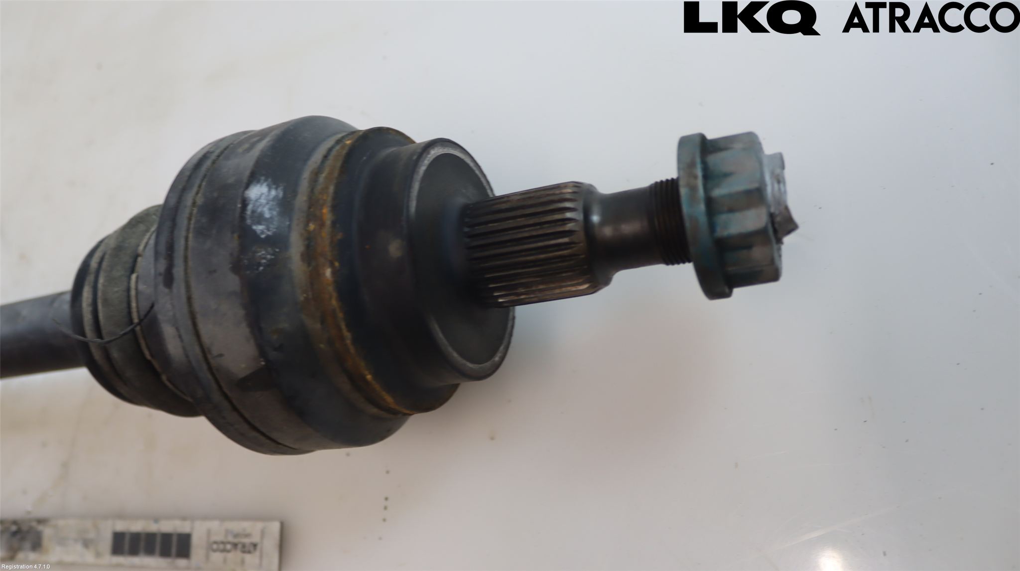 Mercedes-Benz MB VITO/V-KLASS (W640,W447,W448) 14- Drivaxel Bak Vänster