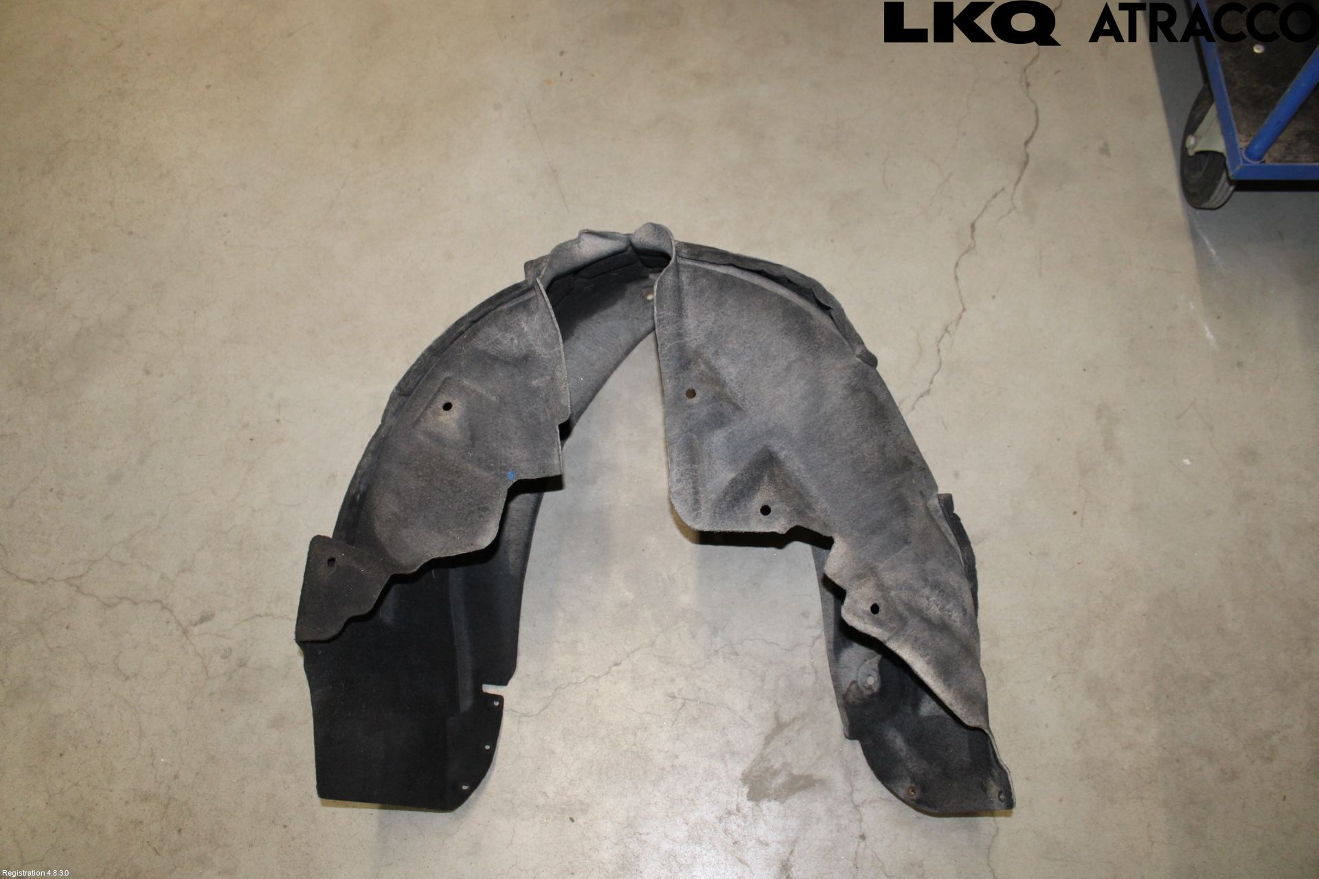 Audi A8/S8 4H 10-17 Skärm Inner