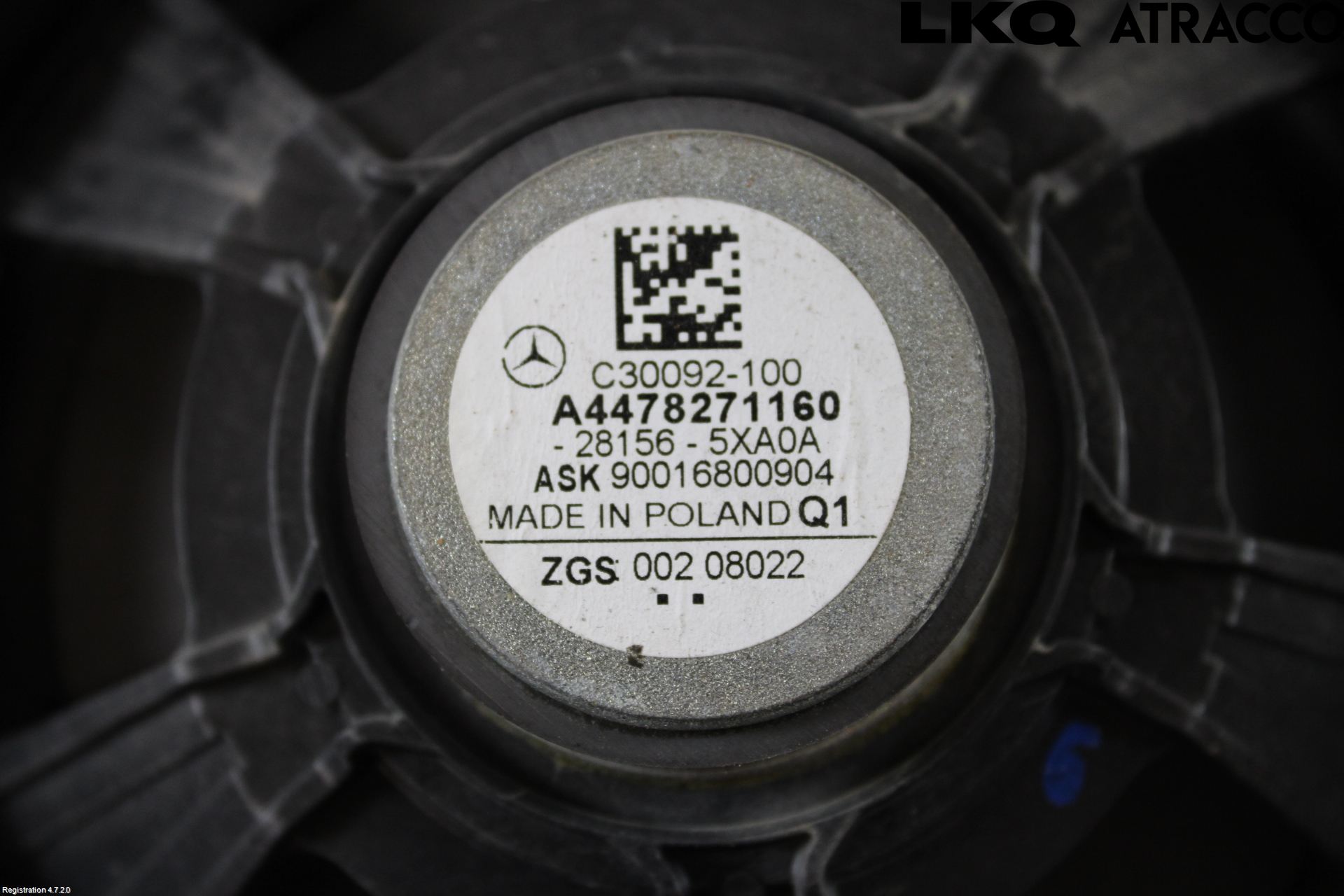 Mercedes-Benz MB VITO/V-KLASS (W640,W447,W448) 14- Högtalare