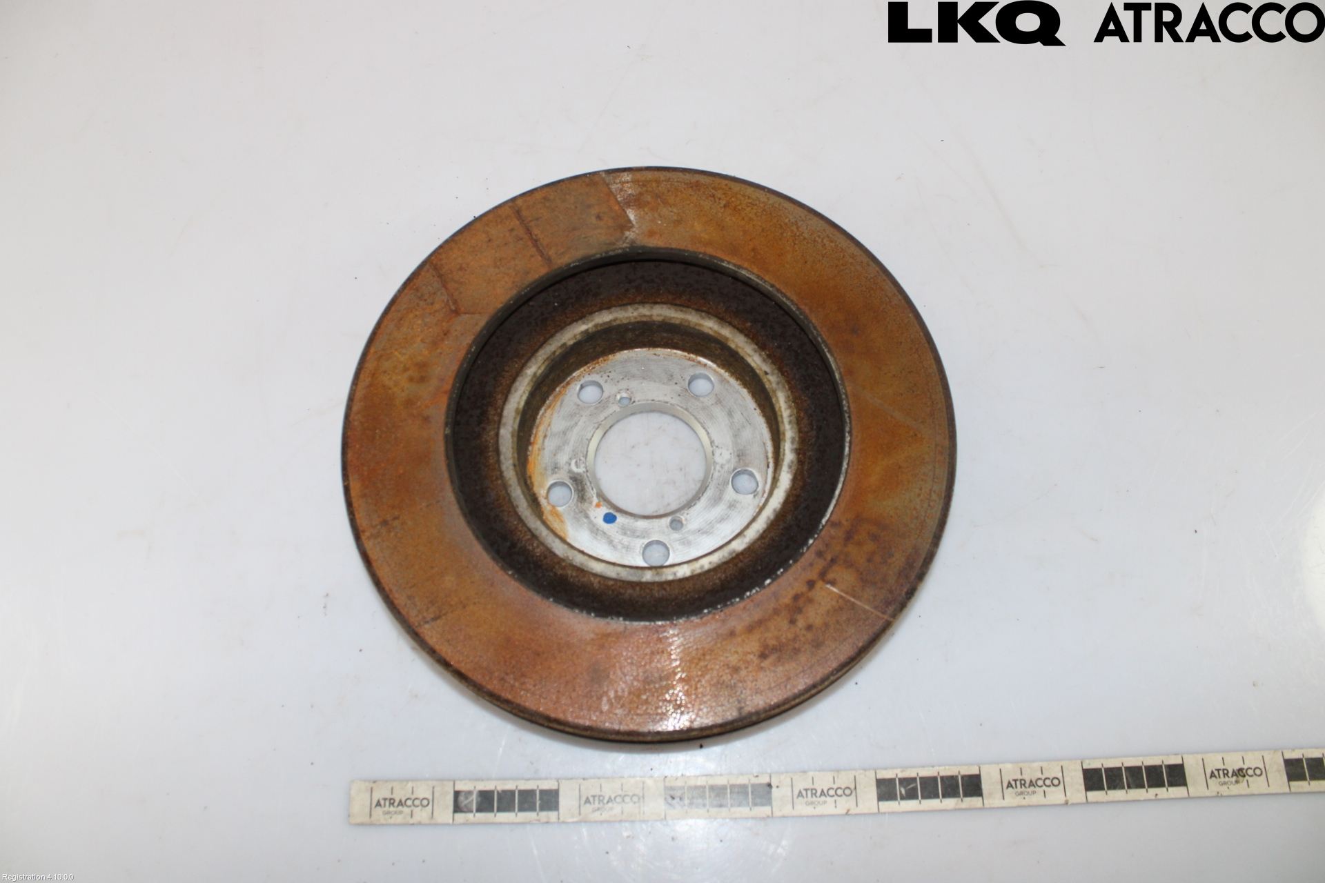 Subaru LEGACY 10-14 Bromsskiva Fram