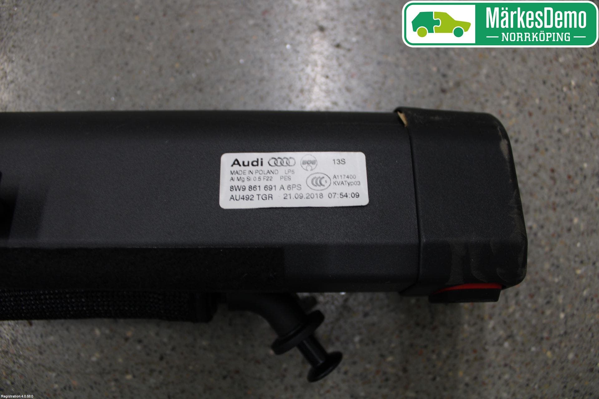 Audi A4/S4 B9 16-19 Lastnät