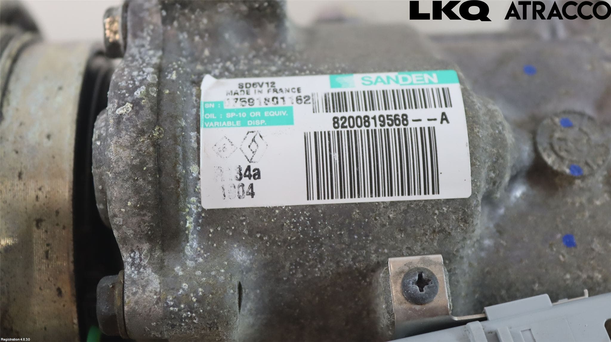 Renault CLIO III 09-12 Ac Kompressor