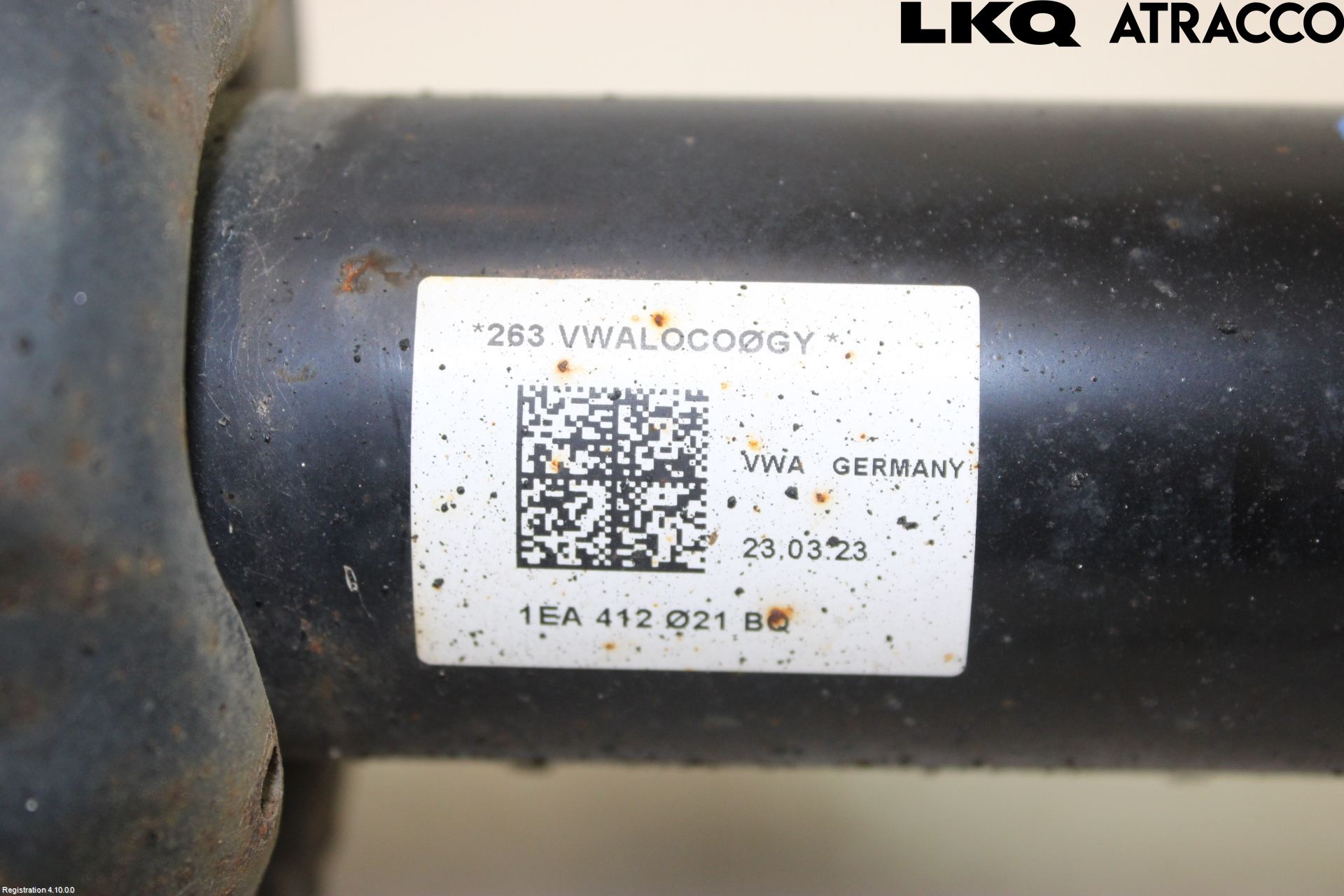 Audi Q4 E-TRON FZ 22- Fjäderben Fram Höger