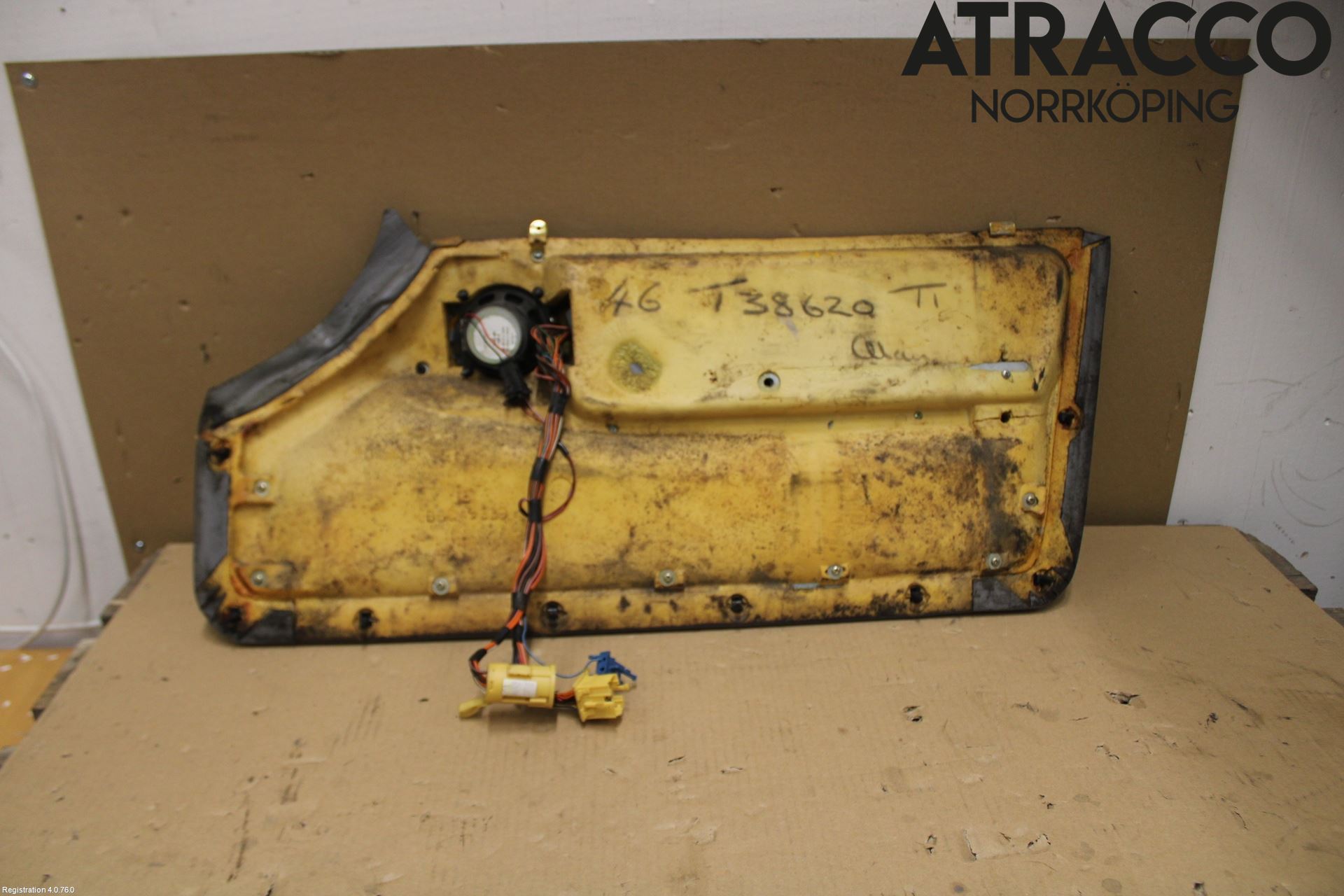 Jaguar XJ40 86-94 Dörrklädsel Vä