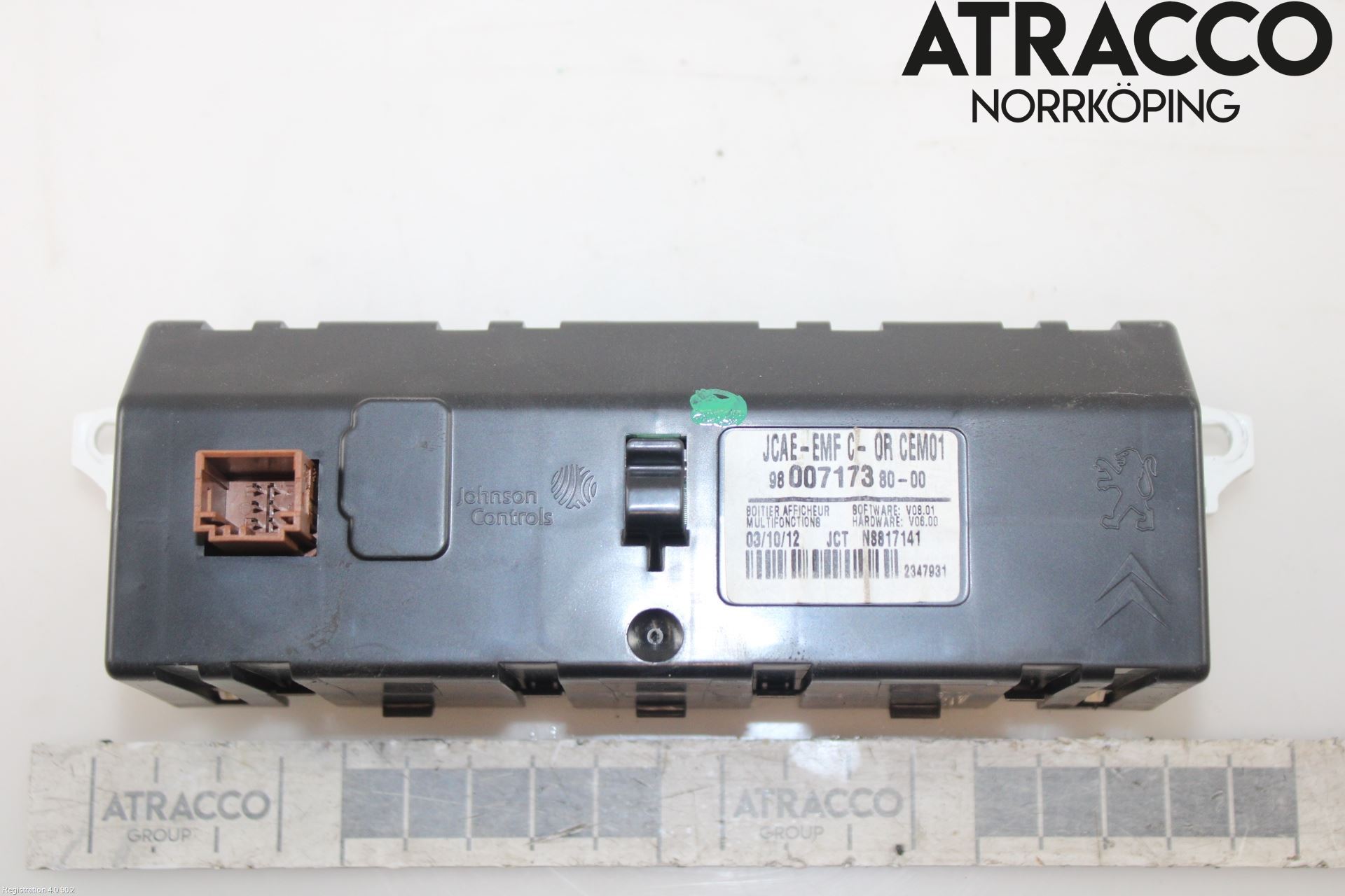 Citroen C4 II 11-18 Färddator