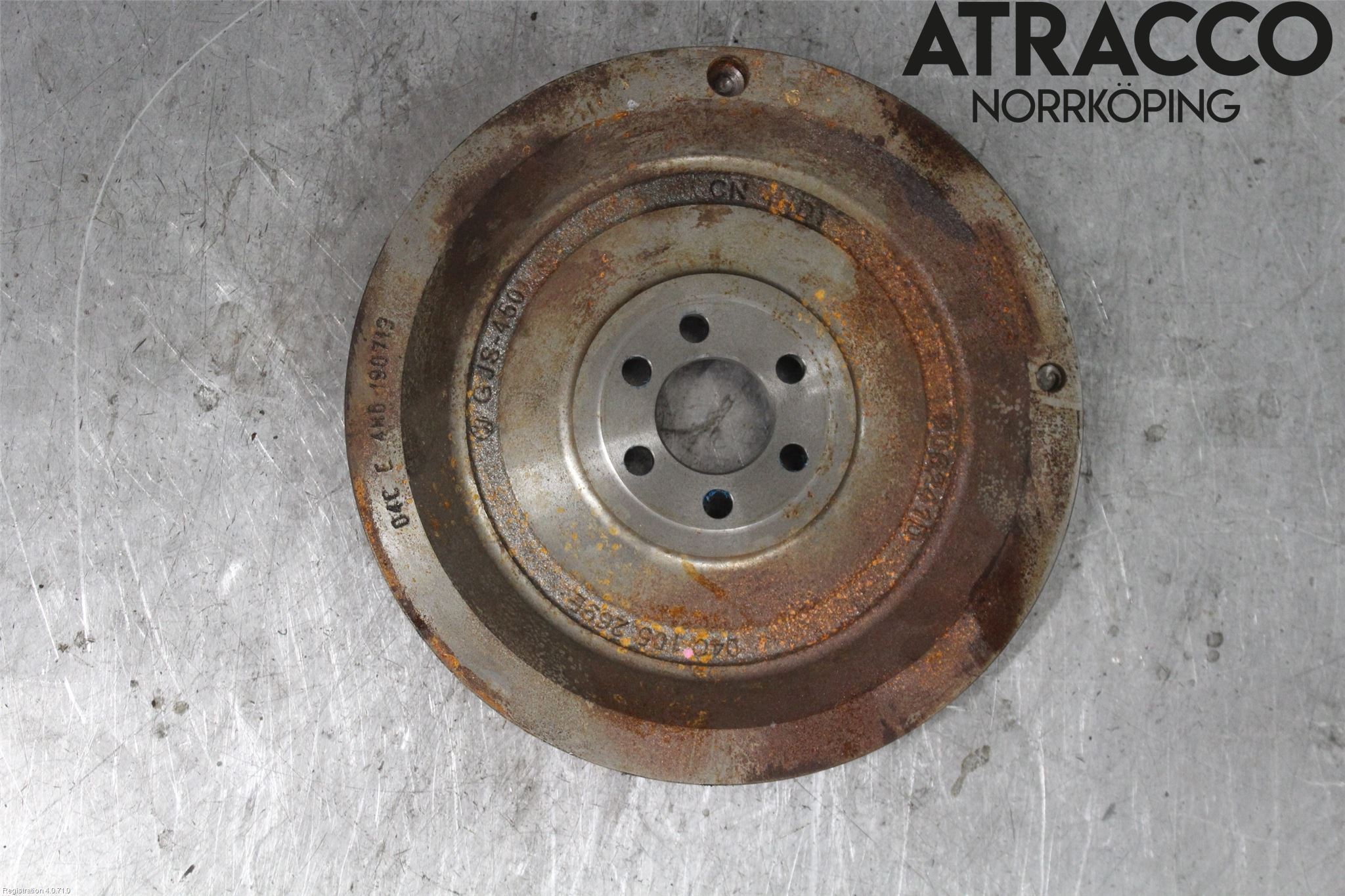 Skoda FABIA 15-21 Svänghjul Man