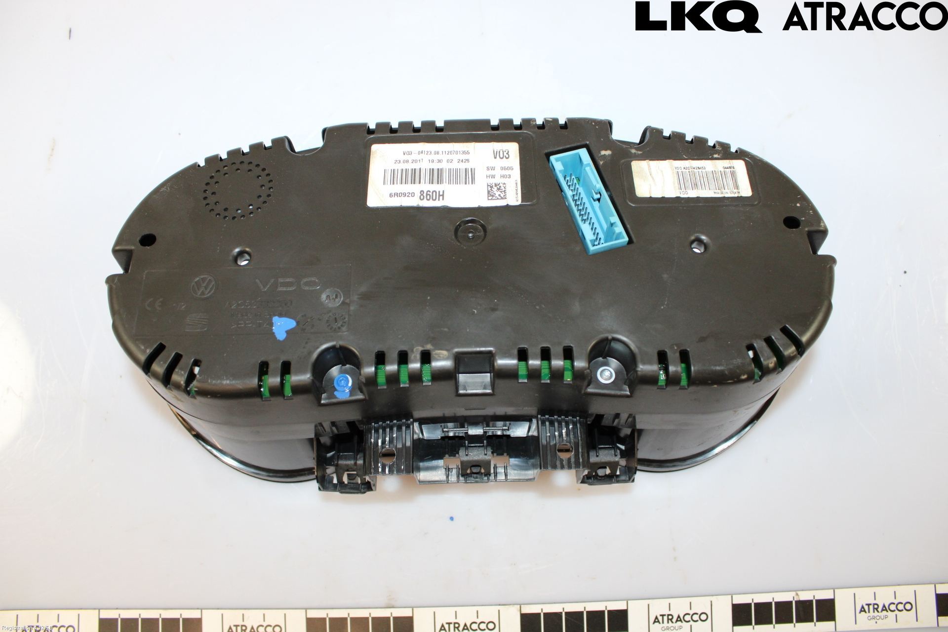 Volkswagen VW POLO 10-17 Instrument Komb