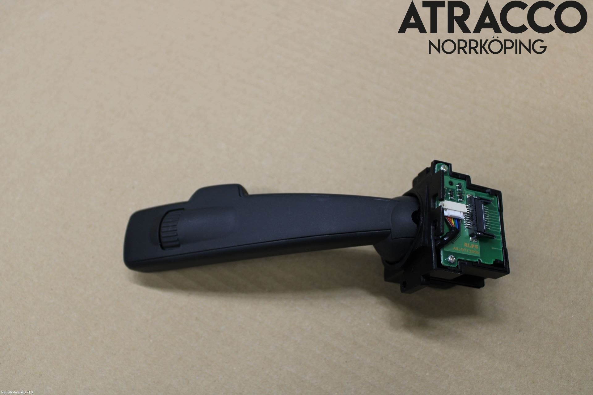 Volvo V70 14-16 Spak Torkar-Spolomk