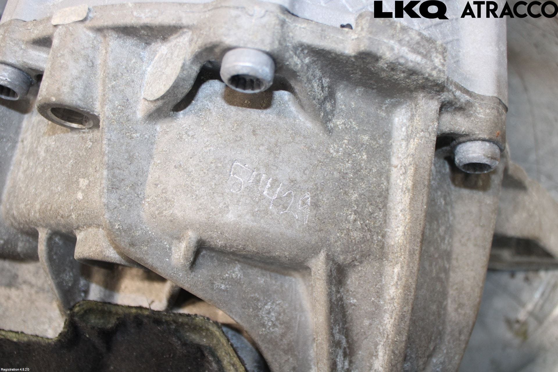 Skoda ENYAQ iV 21- Motor Elektrisk Bak