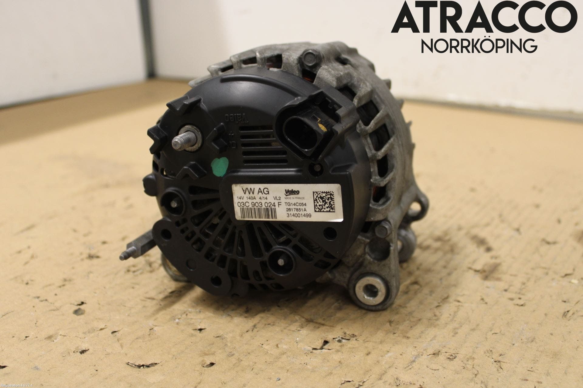 Volkswagen VW PASSAT 11-14 Generator