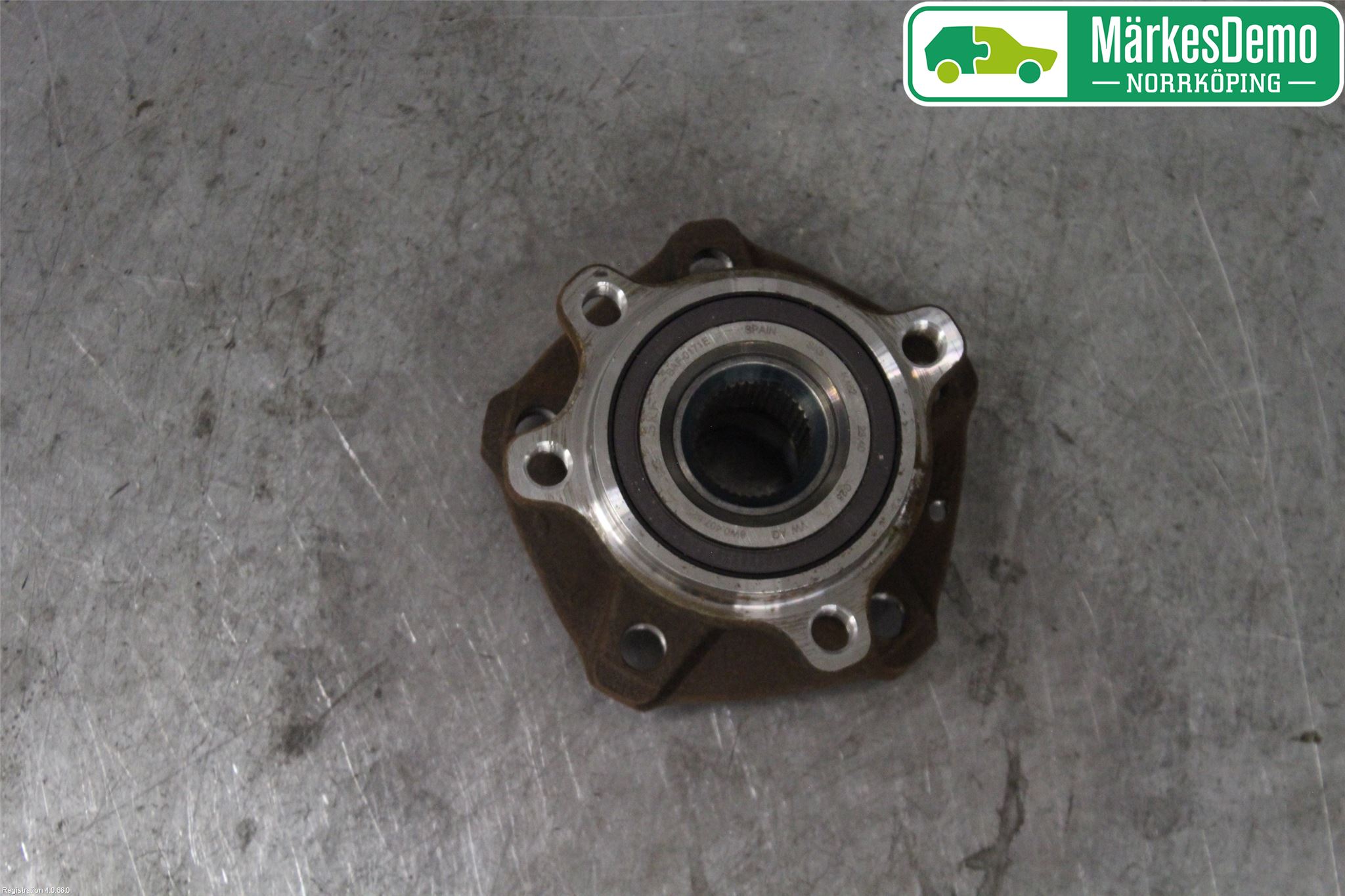 Audi A4/S4 B9 20- Nav Bak