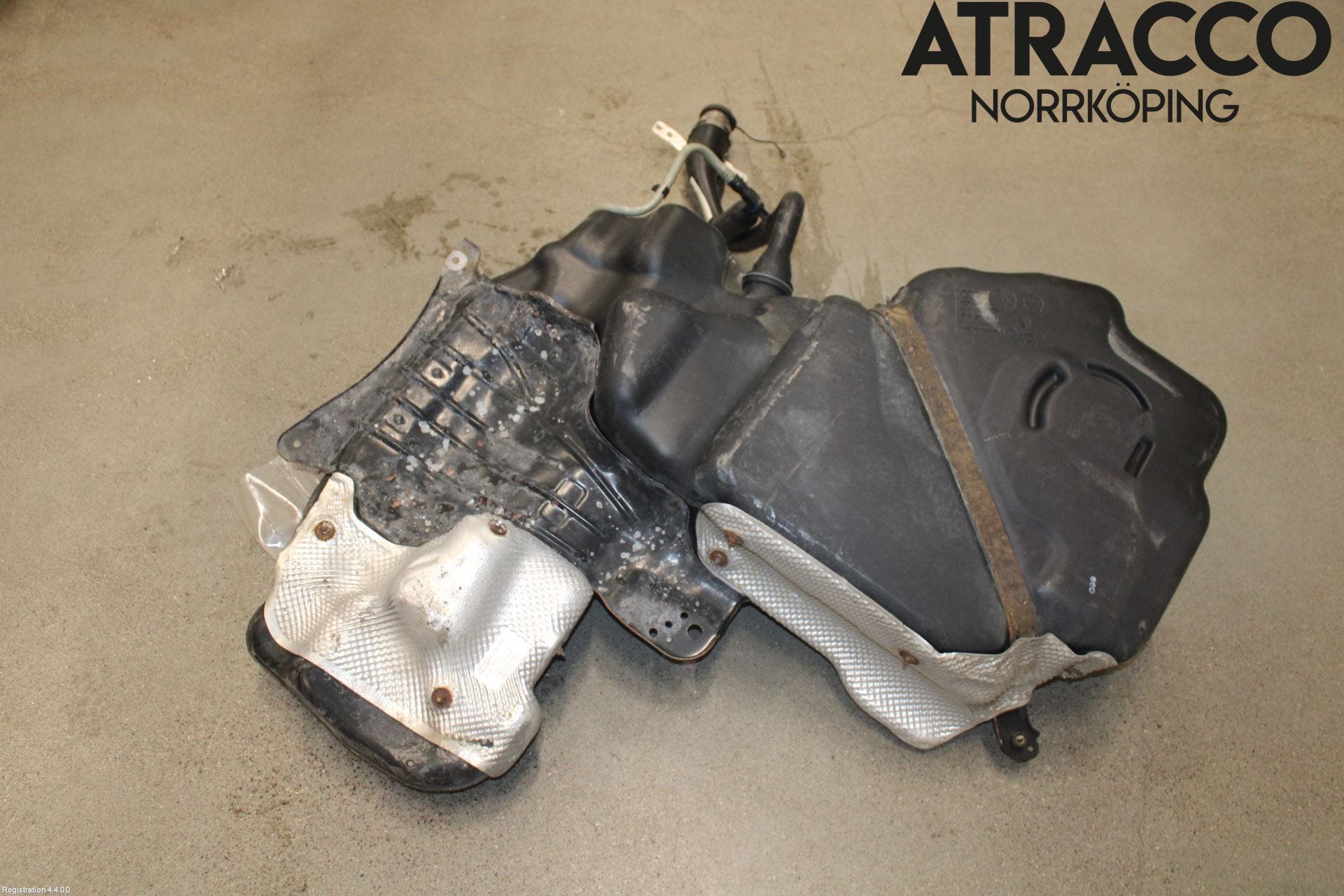 Audi A5 07-16 Bränsletank