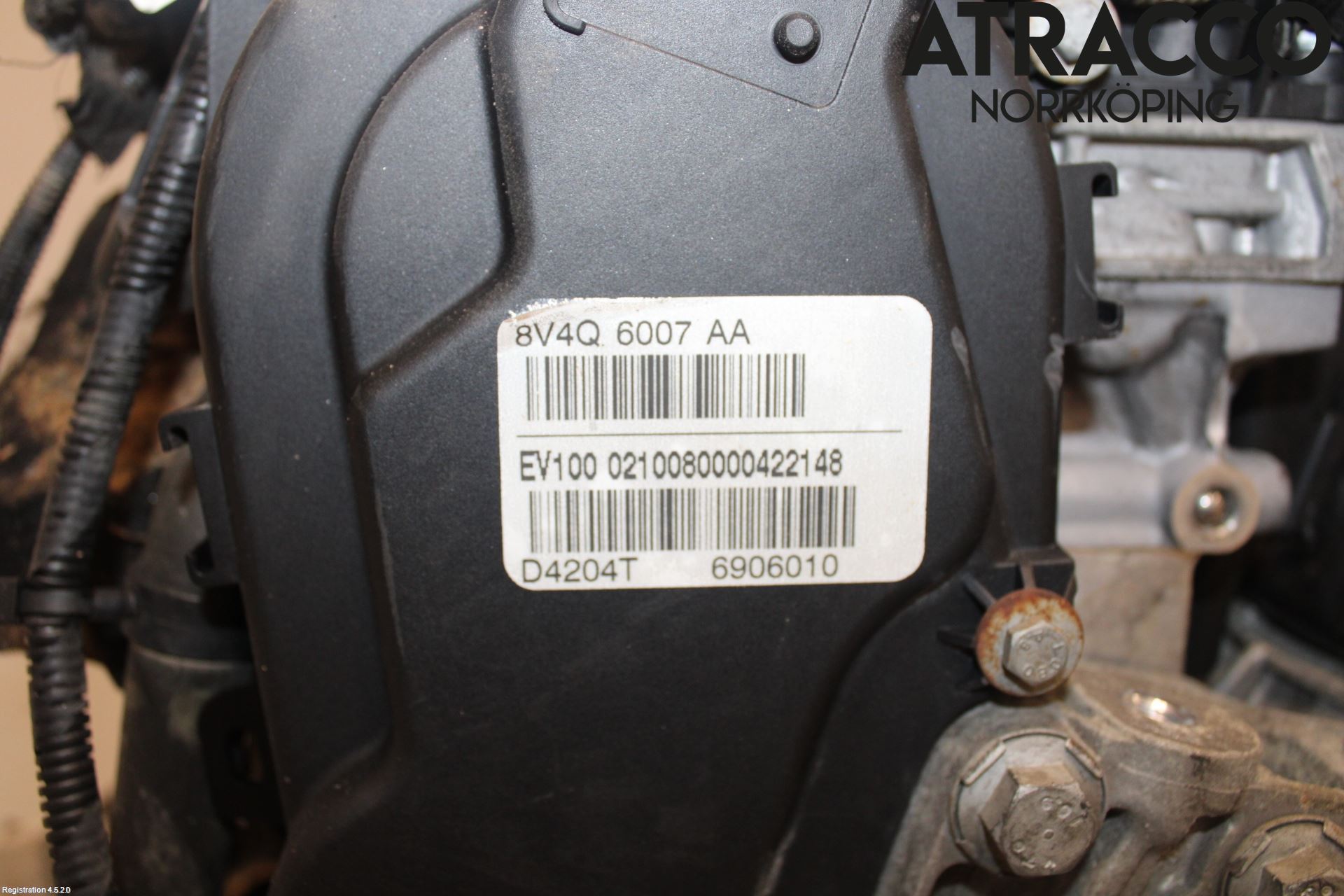Ford KUGA 08-12 Motor Diesel