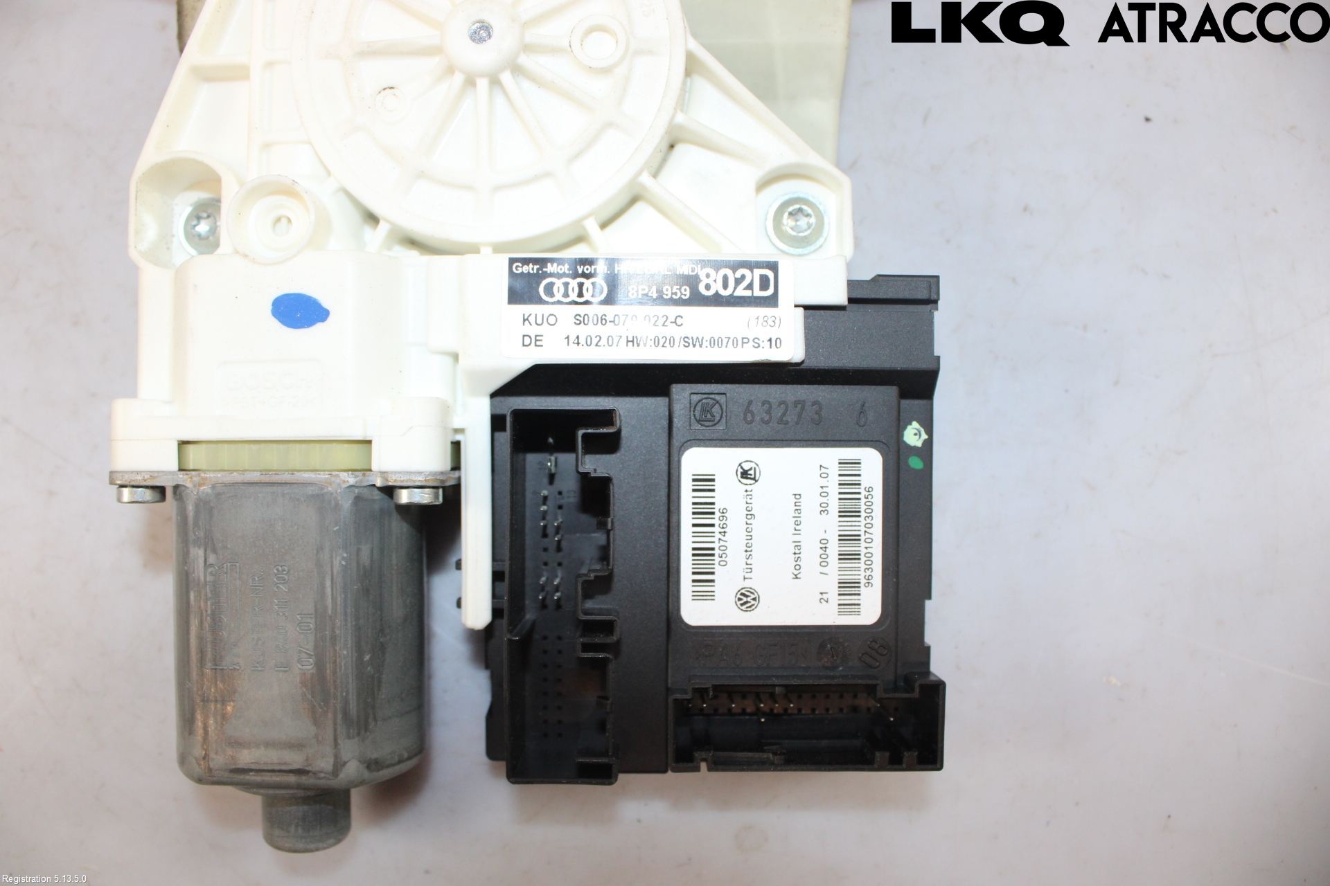 Audi A3/S3 05-13 Fönsterhiss El Kompl