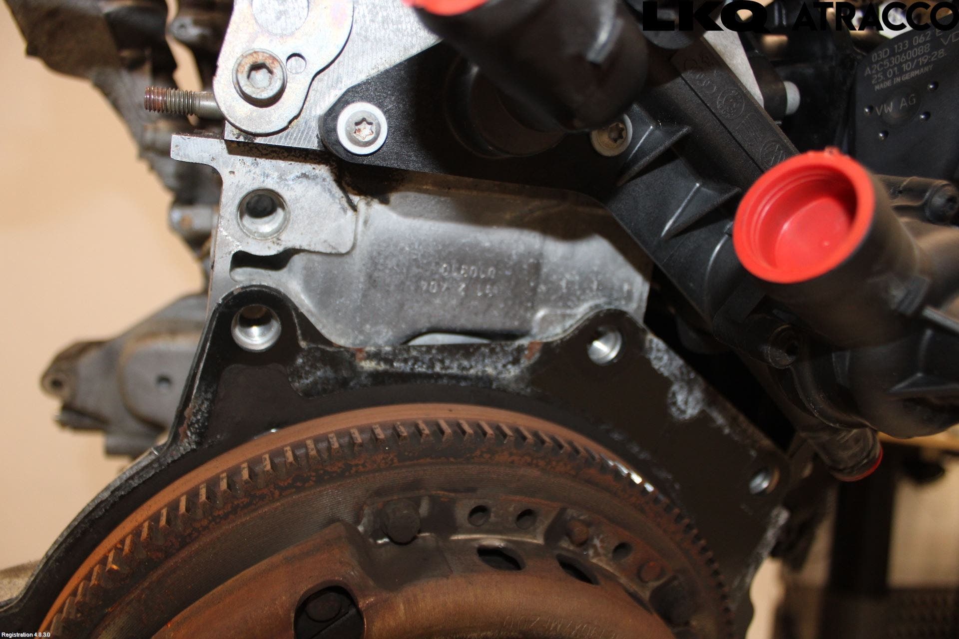 Skoda FABIA 07-14 Motor Bensin