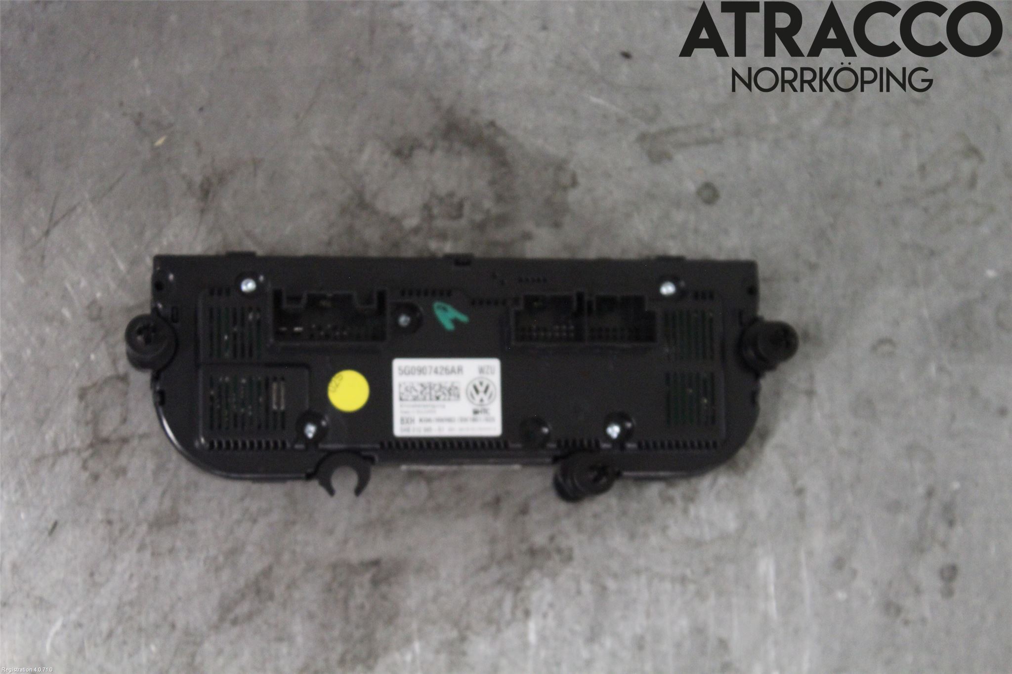 Volkswagen VW GOLF / E-GOLF VII 13-20 Värmereglage