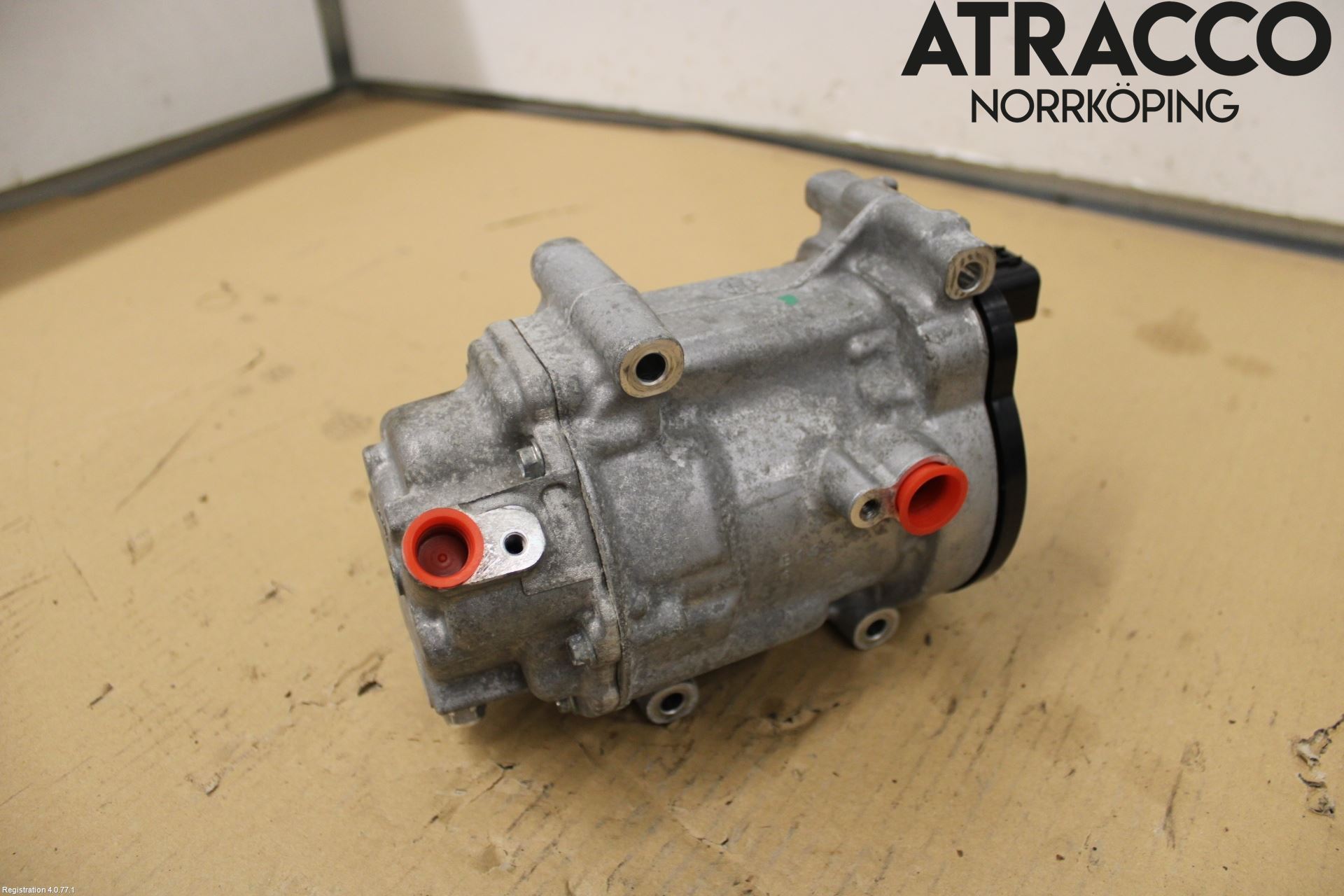 Toyota YARIS XP21 20- Ac Kompressor