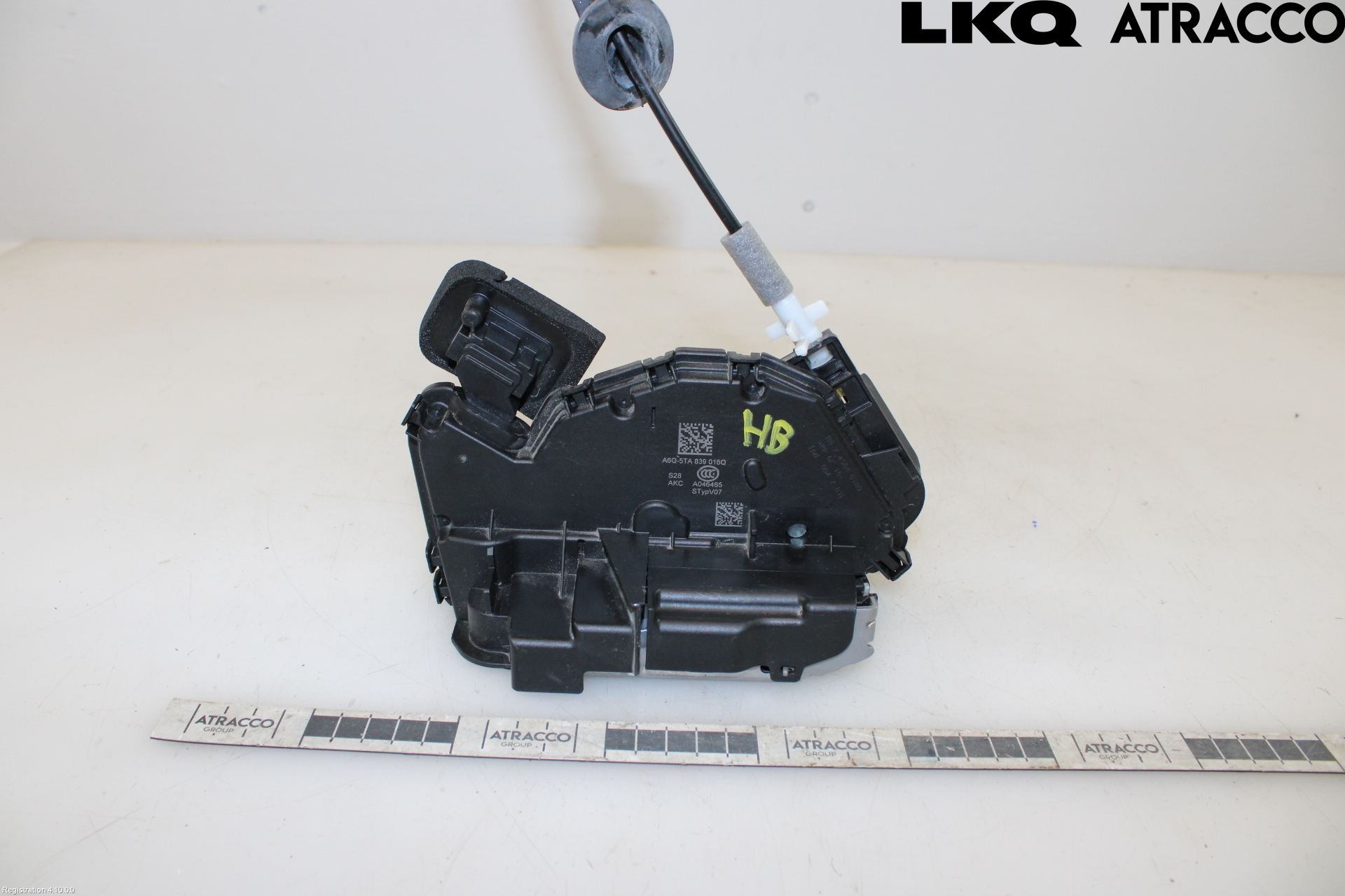 Cupra FORMENTOR 21- Låskista-Dörrlås