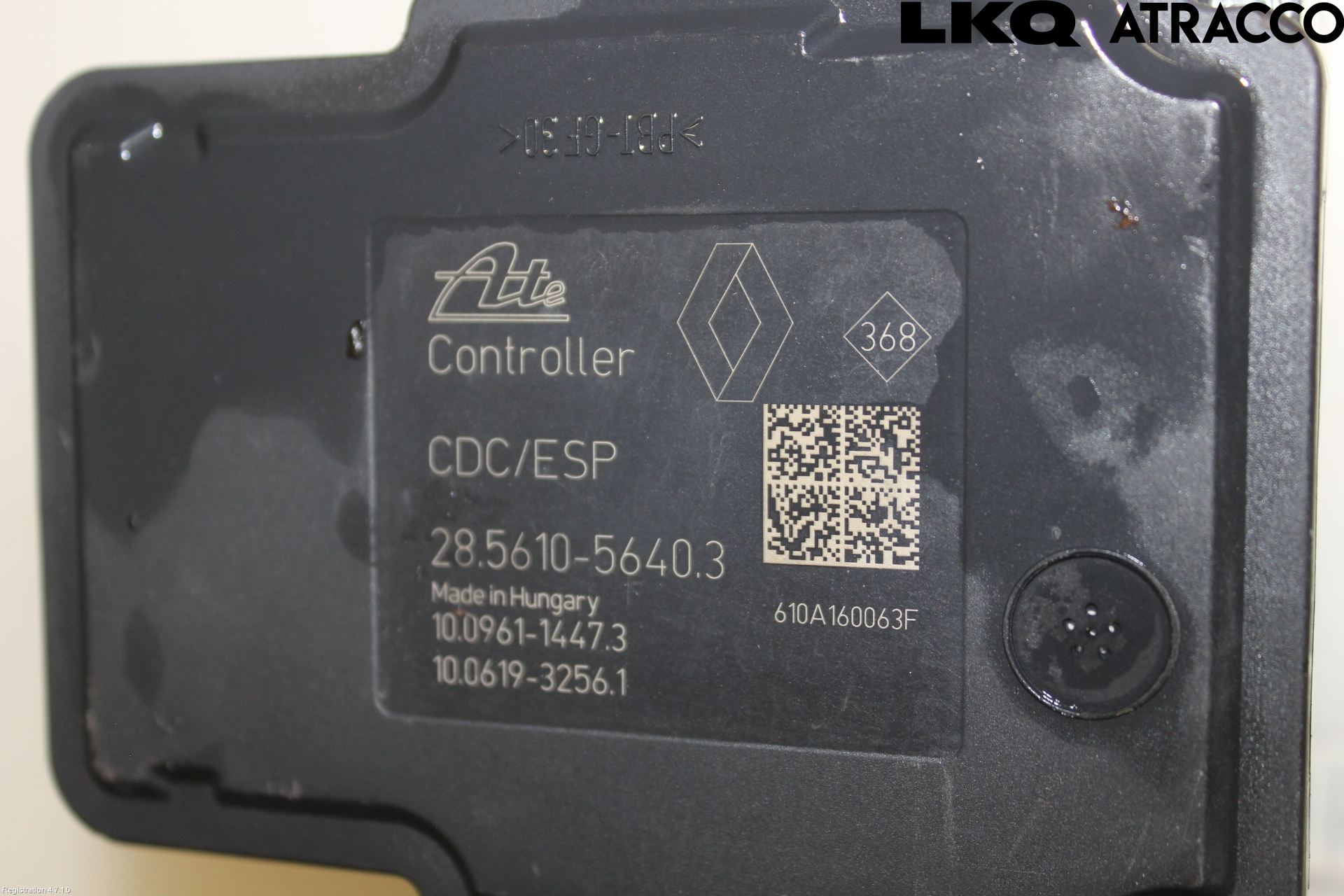 Renault MEGANE III 09-15 Abs Hydraulaggregat