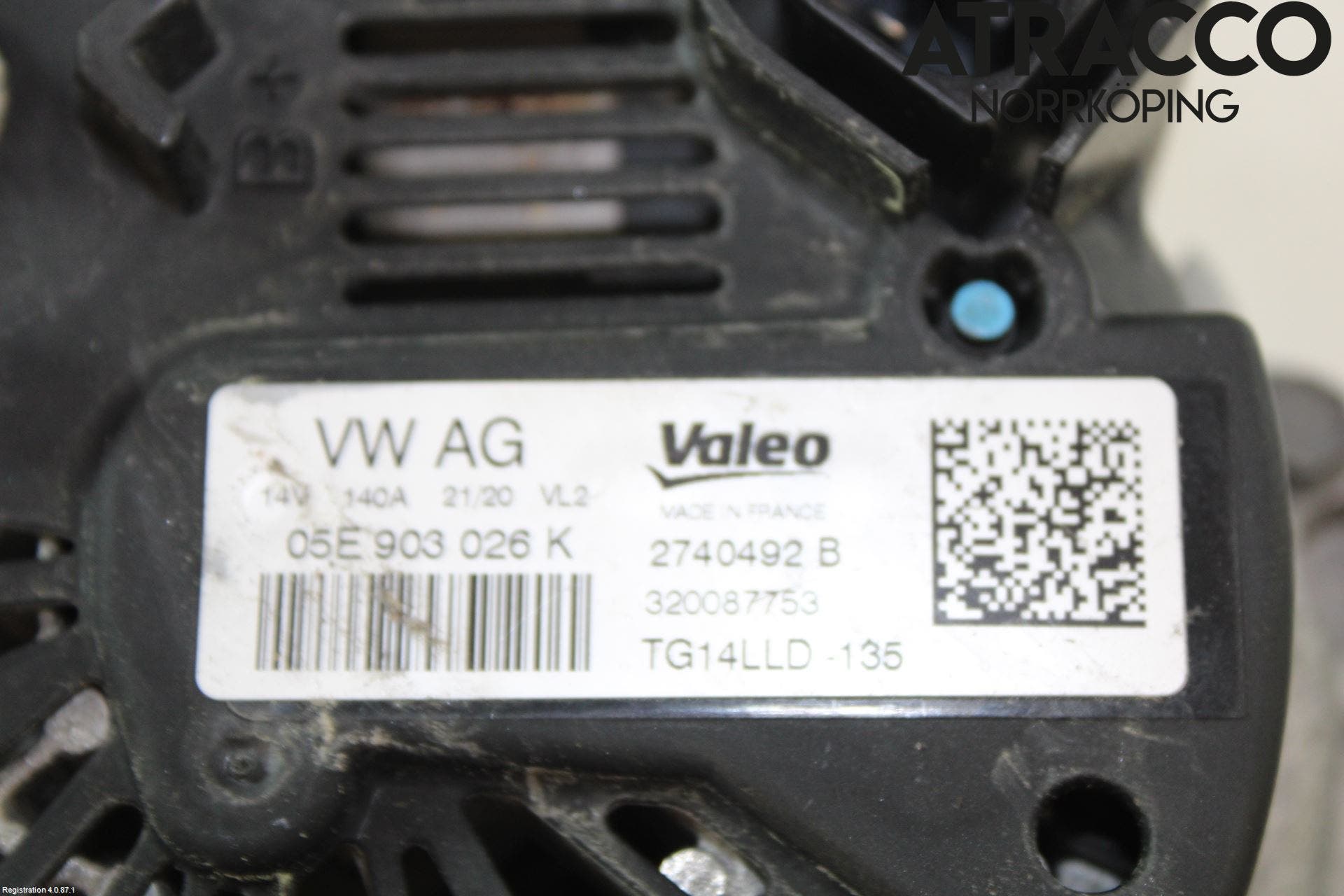 Audi A3/S3 8Y 21- Generator