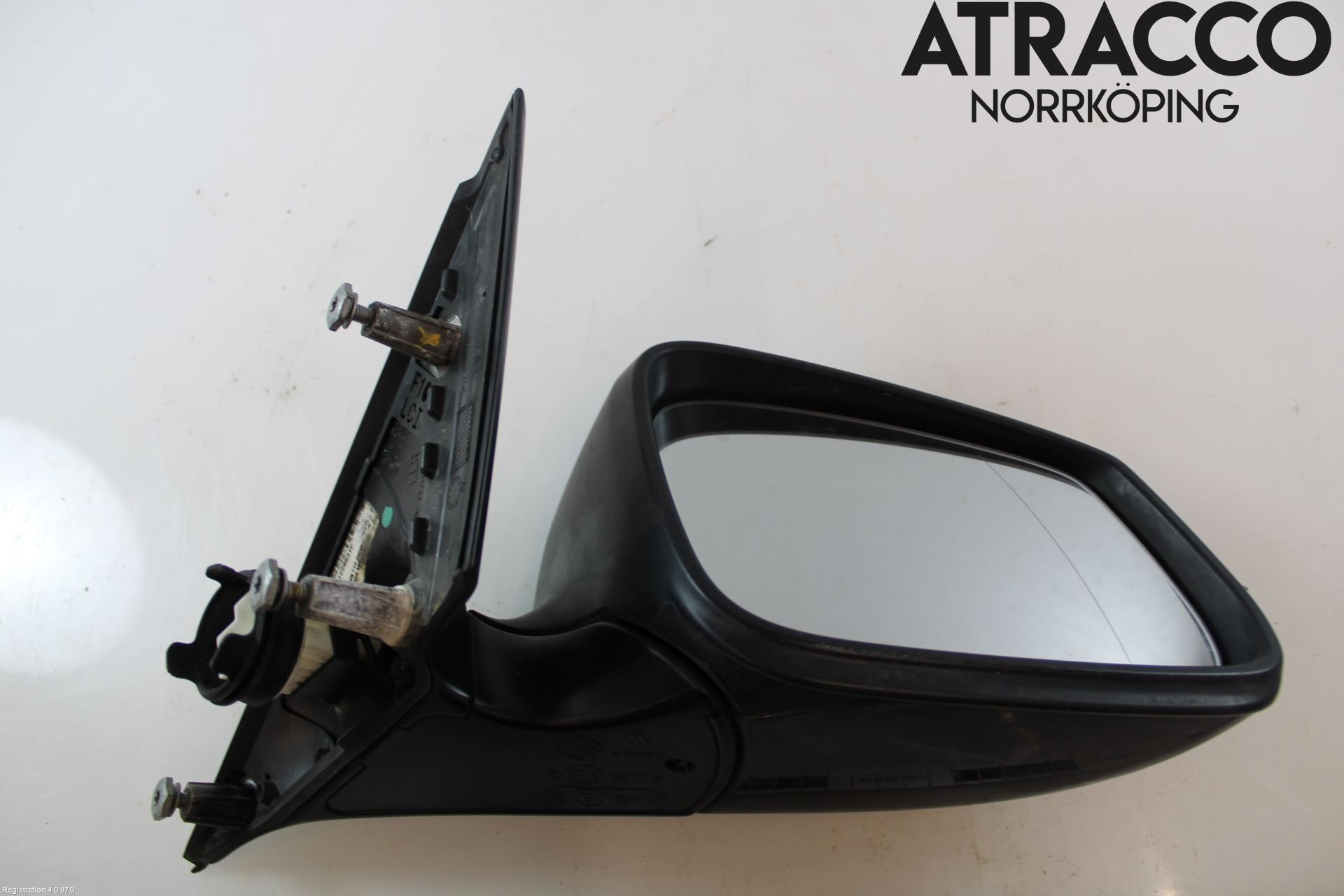 BMW 5 F10/F11/F18 09-17 Spegel Yttre El Hö