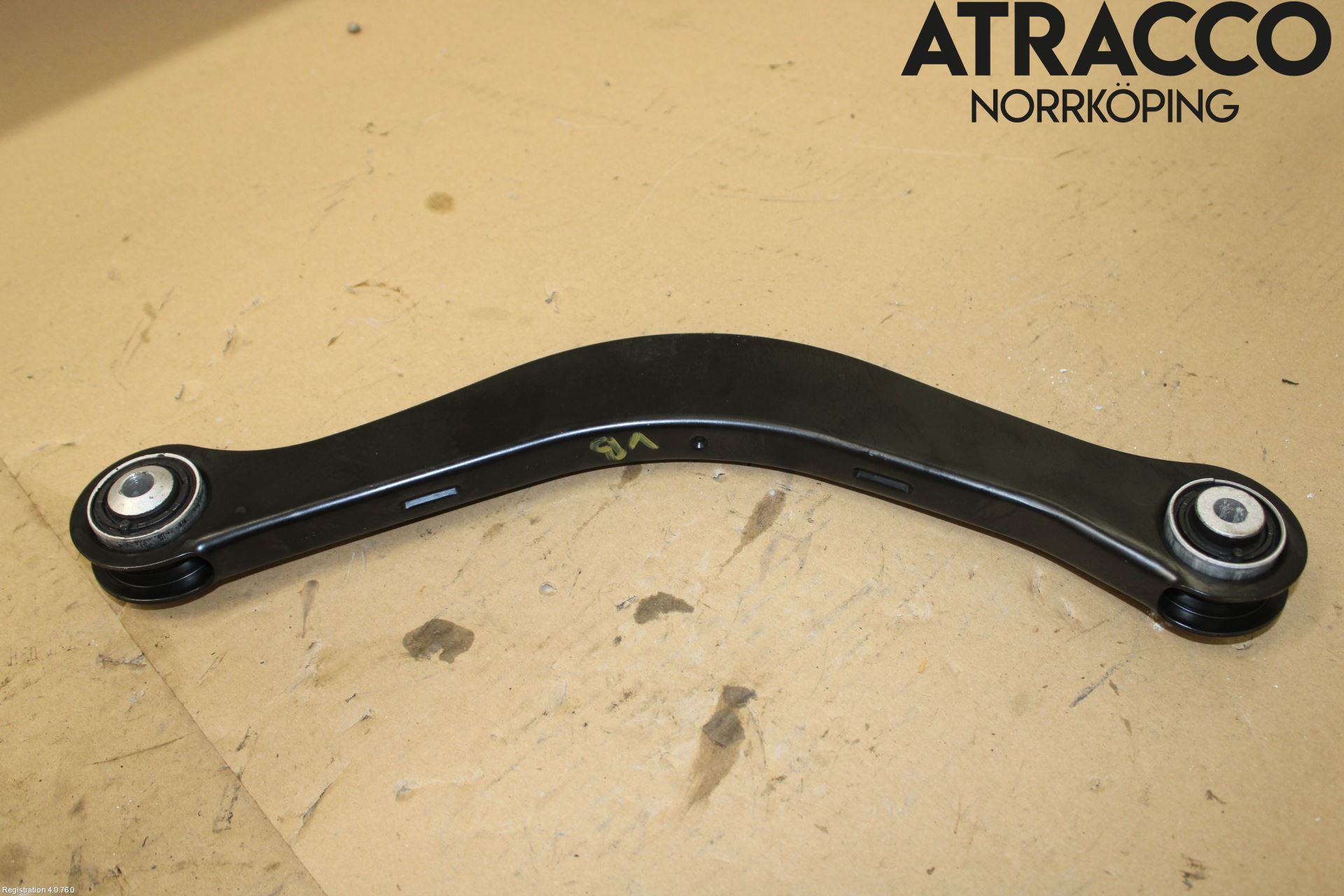 Audi A5 17- Bärarm Bak Övre Vänster